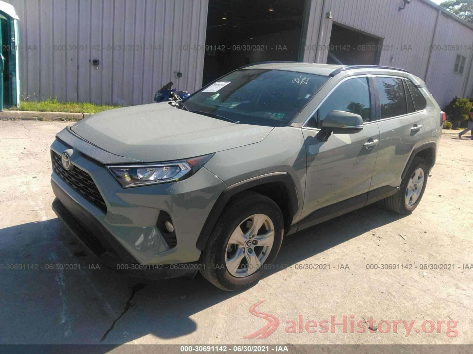 2T3P1RFV6LC088749 2020 TOYOTA RAV4