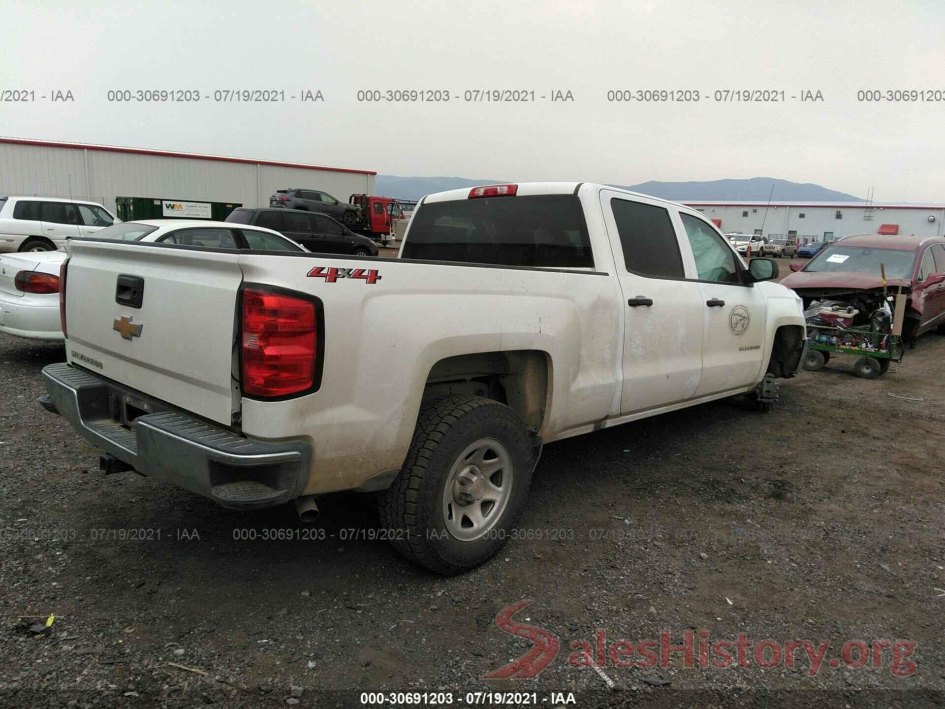 3GCUKNEC7JG394685 2018 CHEVROLET SILVERADO 1500