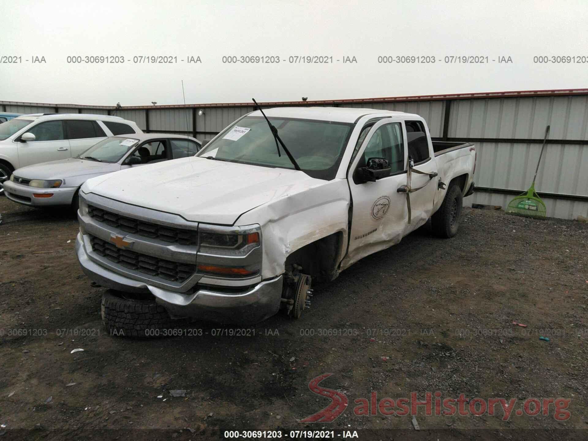 3GCUKNEC7JG394685 2018 CHEVROLET SILVERADO 1500