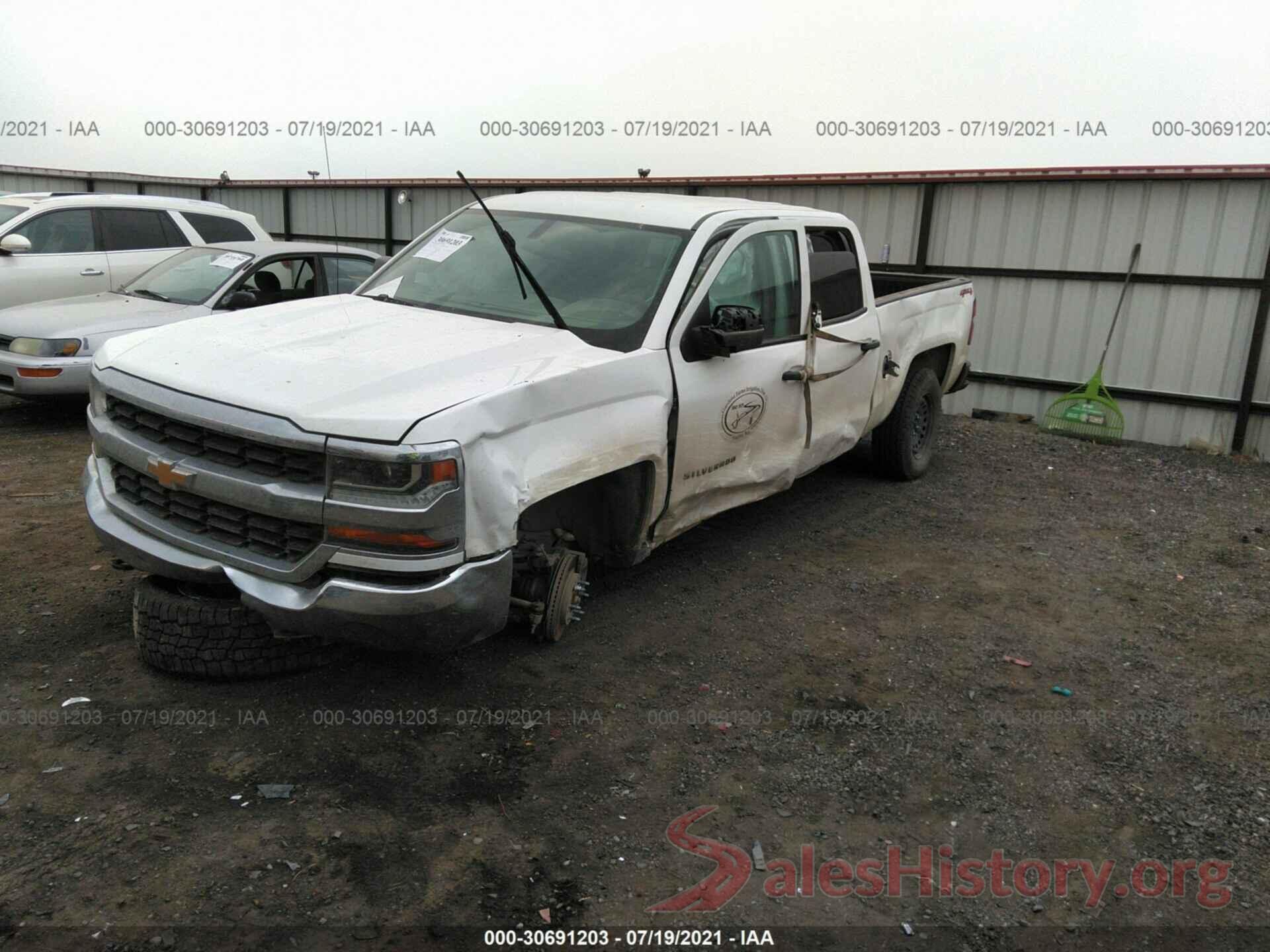 3GCUKNEC7JG394685 2018 CHEVROLET SILVERADO 1500