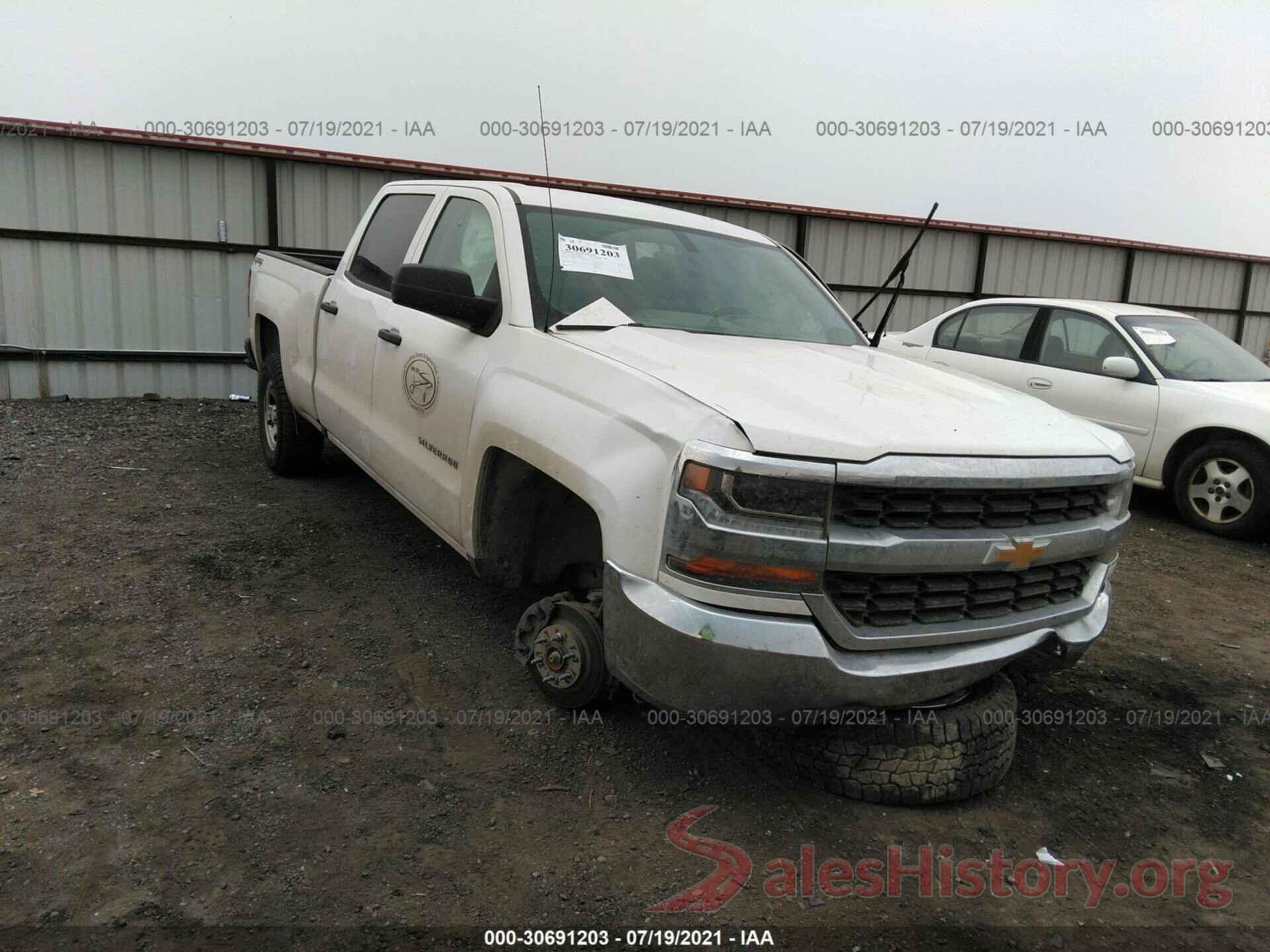 3GCUKNEC7JG394685 2018 CHEVROLET SILVERADO 1500