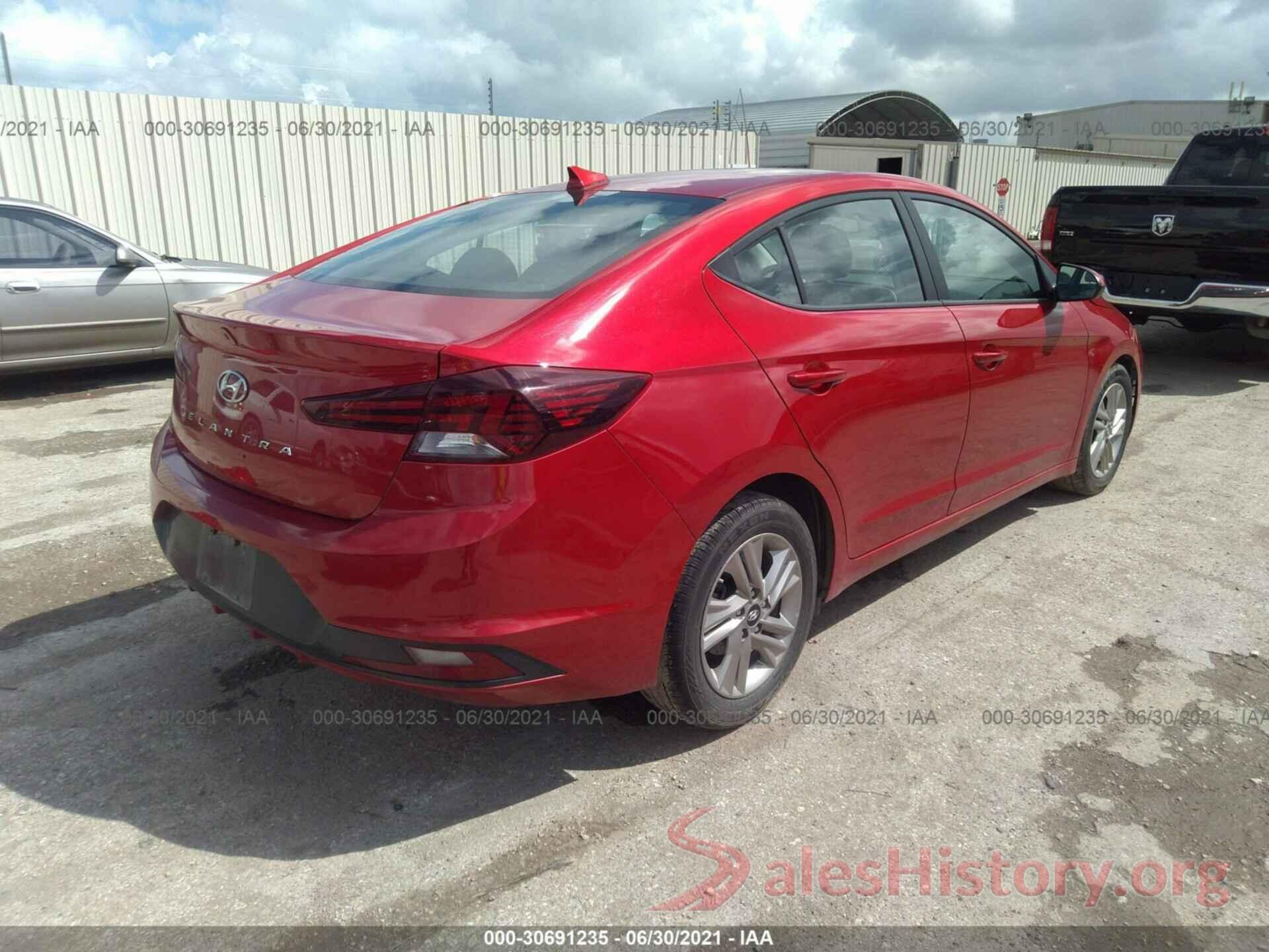 5NPD84LF3LH577369 2020 HYUNDAI ELANTRA