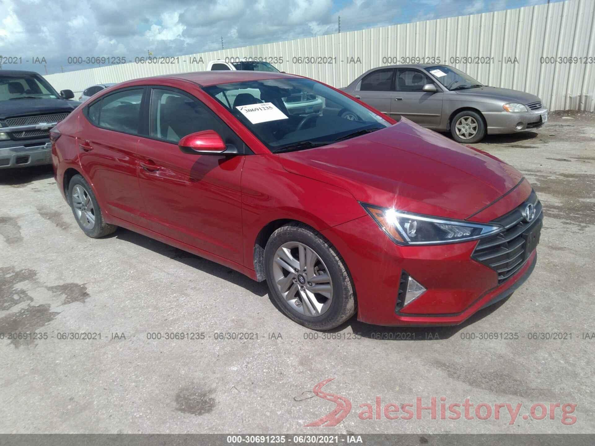 5NPD84LF3LH577369 2020 HYUNDAI ELANTRA