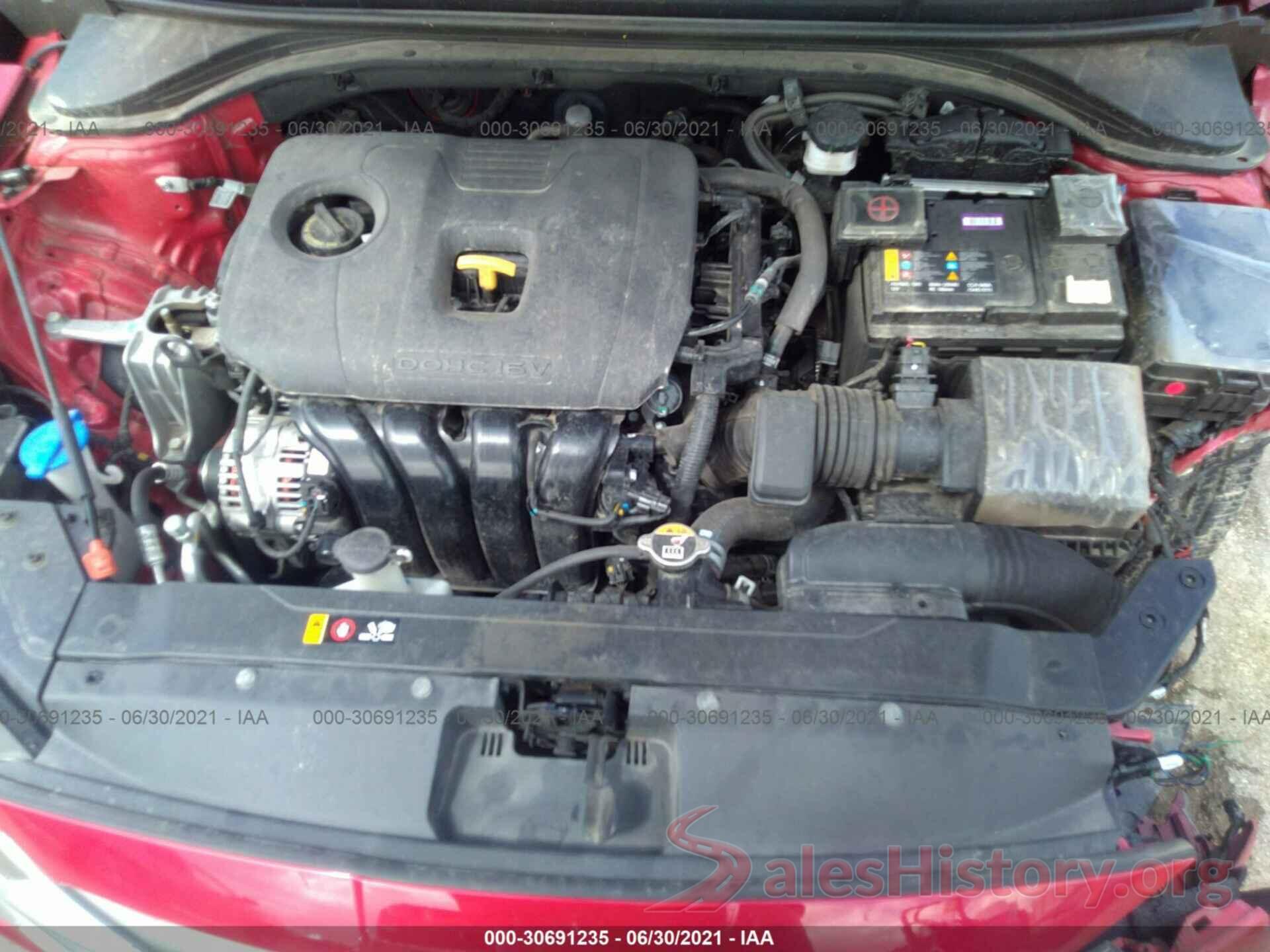 5NPD84LF3LH577369 2020 HYUNDAI ELANTRA