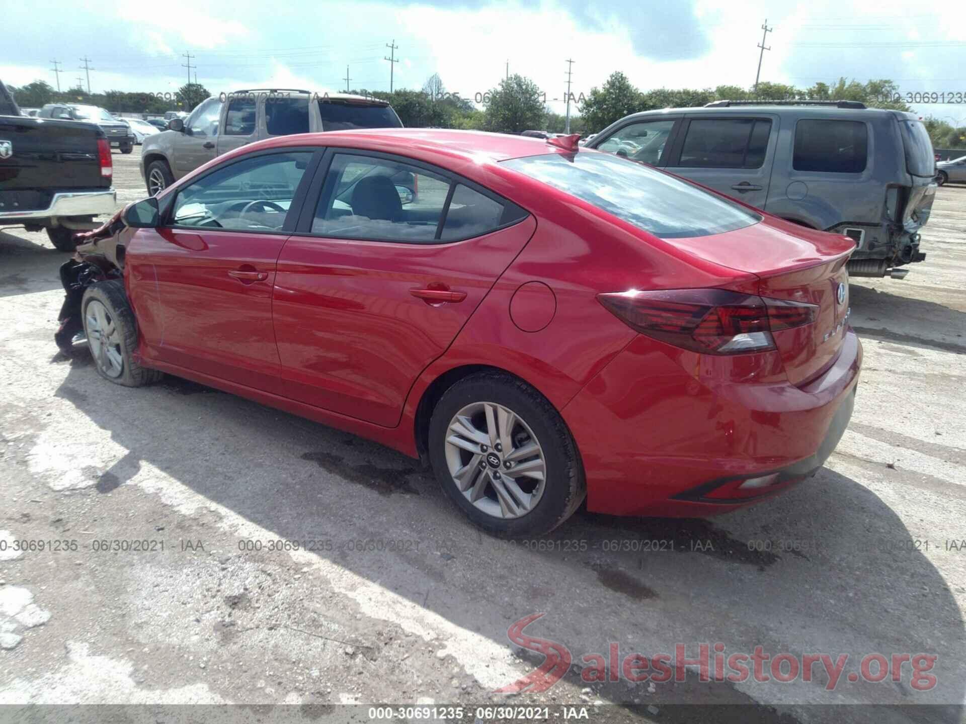 5NPD84LF3LH577369 2020 HYUNDAI ELANTRA