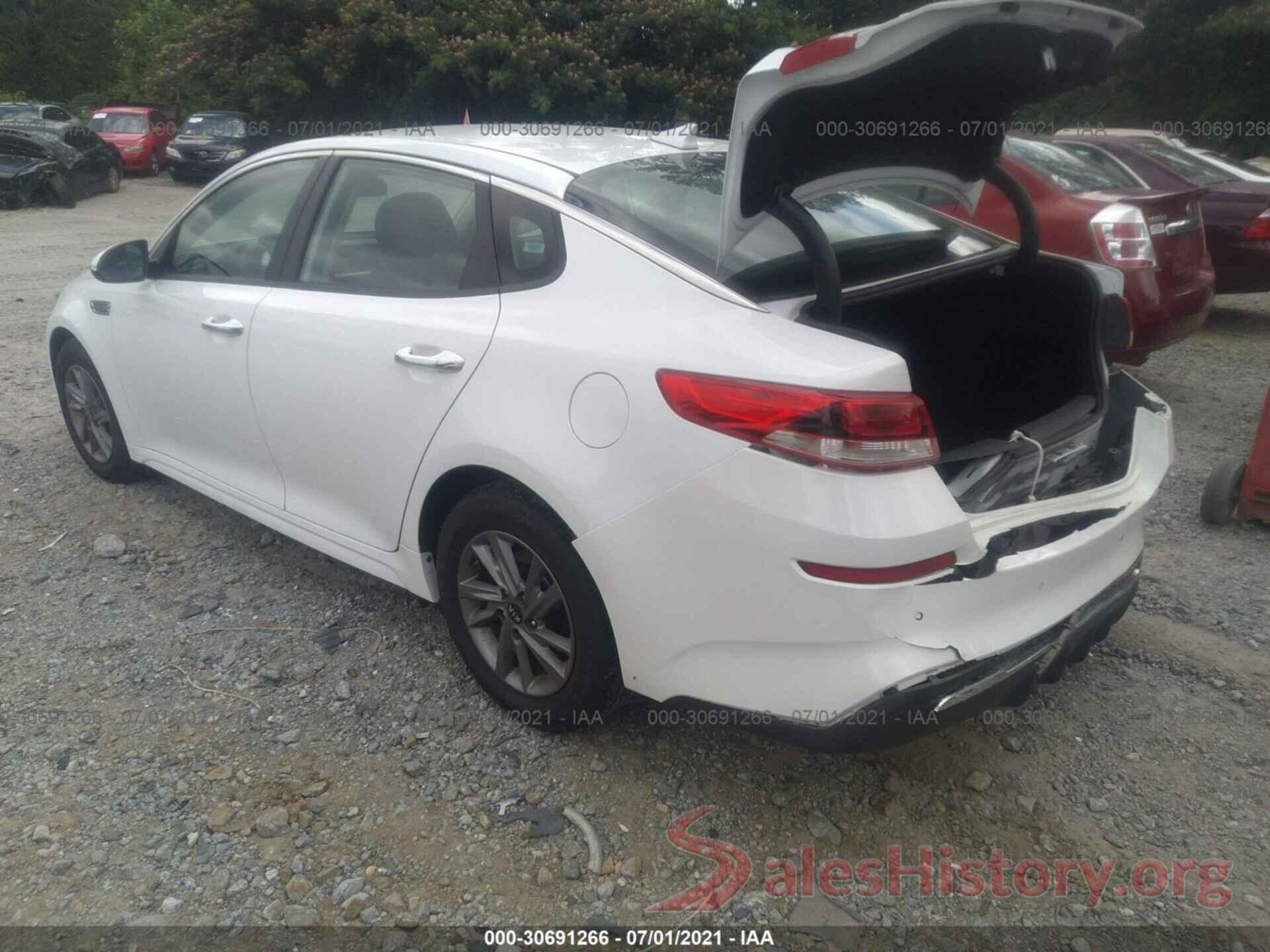 5XXGT4L39LG424668 2020 KIA OPTIMA