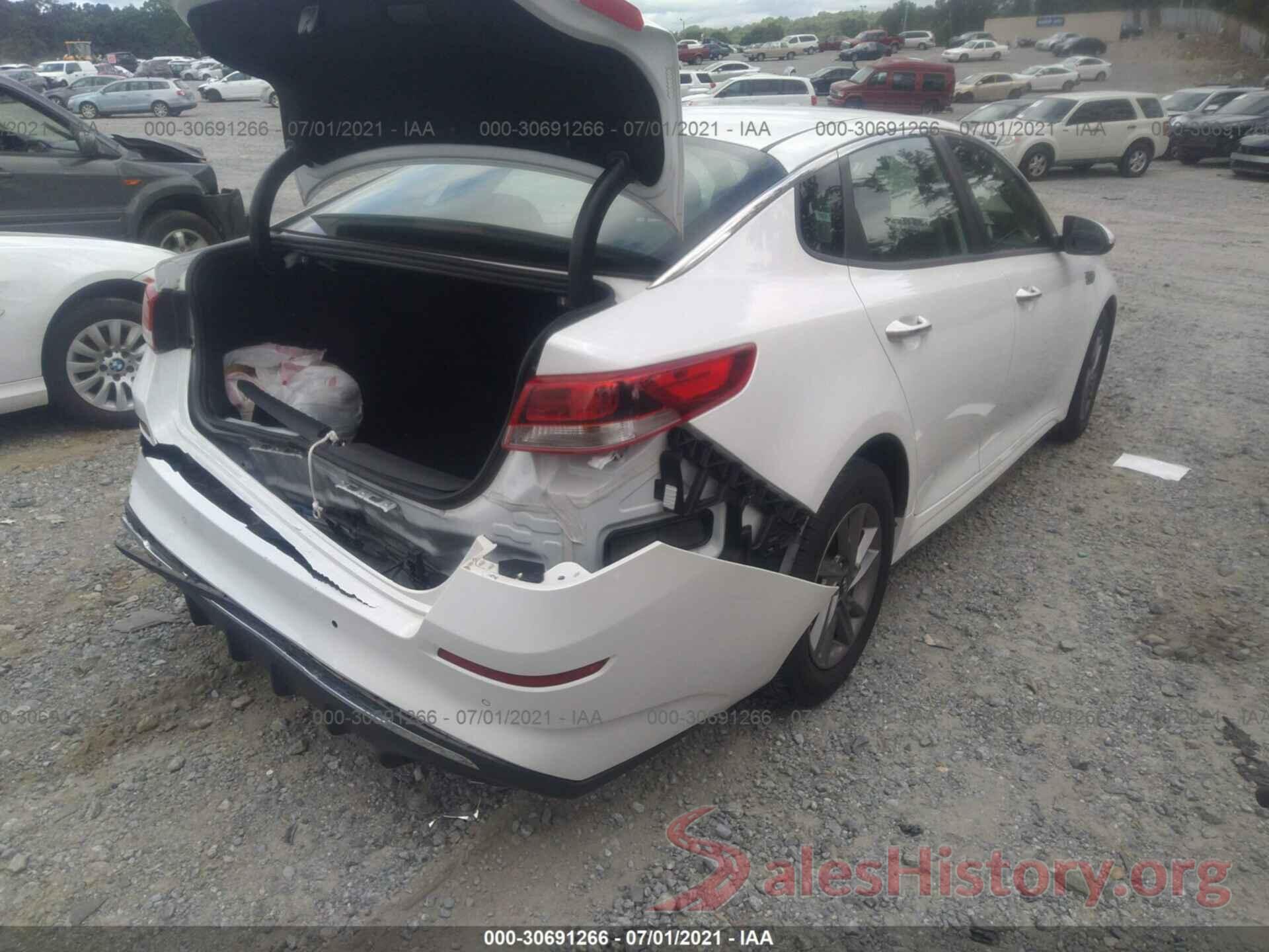 5XXGT4L39LG424668 2020 KIA OPTIMA