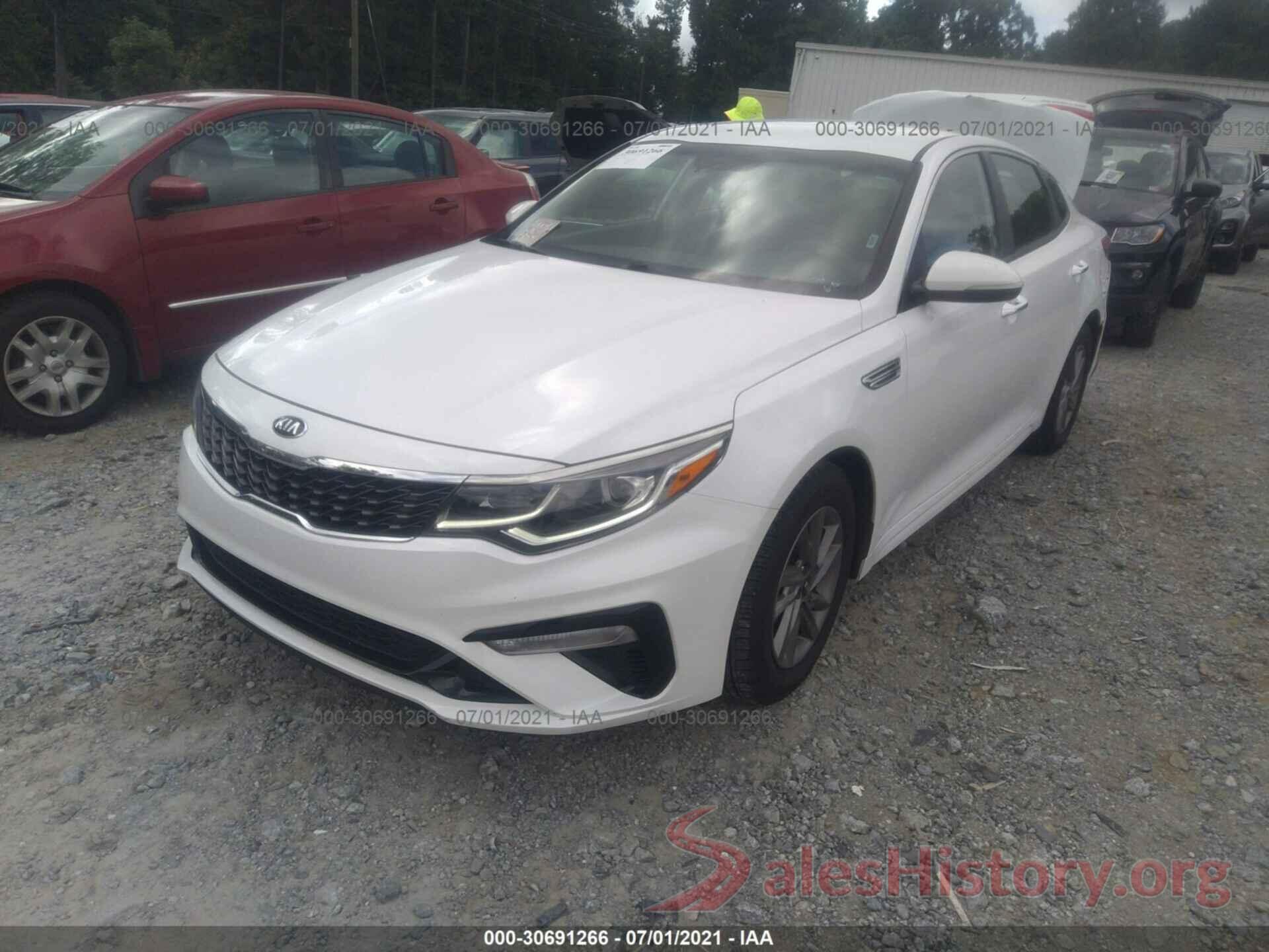 5XXGT4L39LG424668 2020 KIA OPTIMA