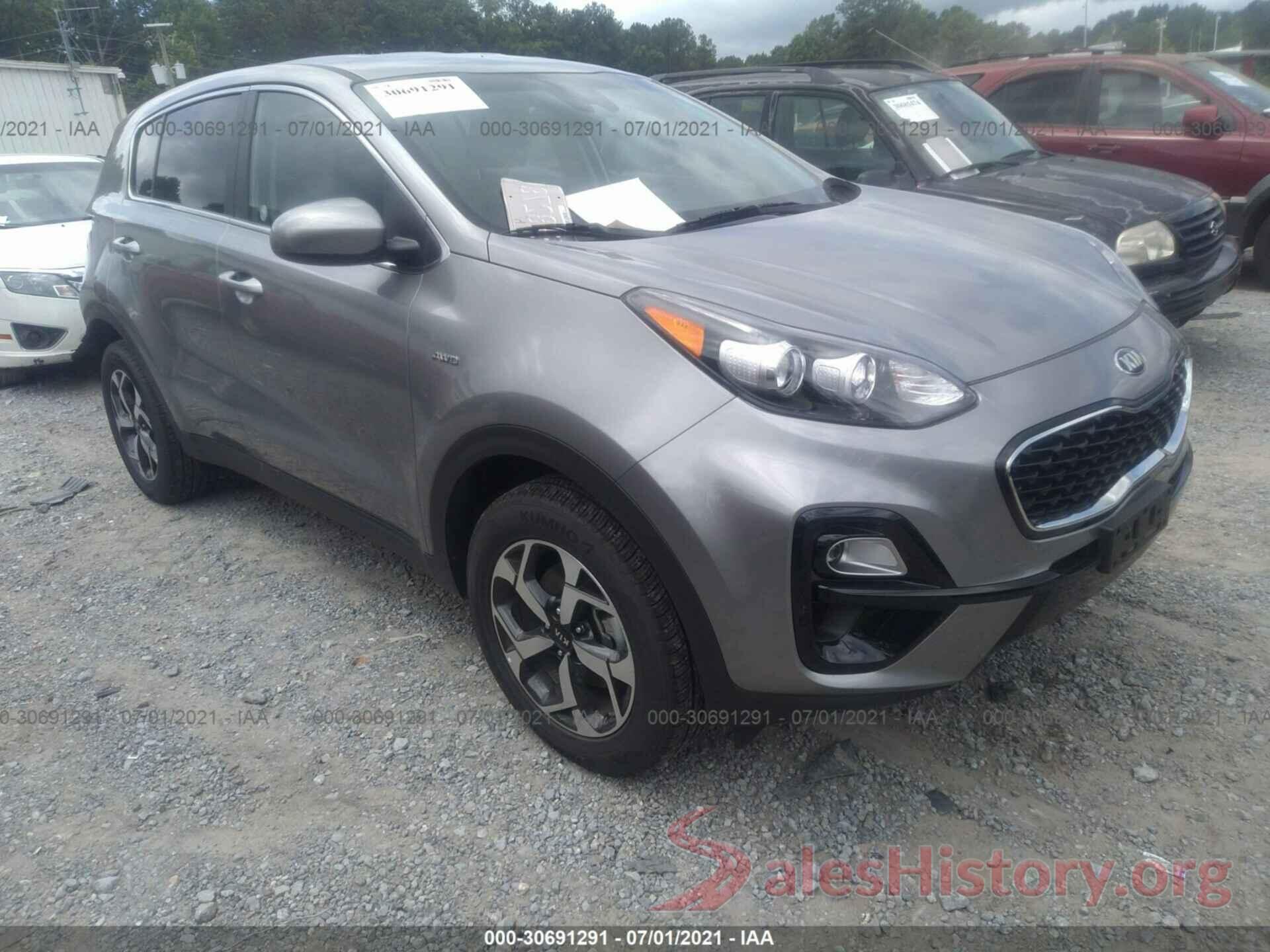 KNDPMCAC4M7920160 2021 KIA SPORTAGE