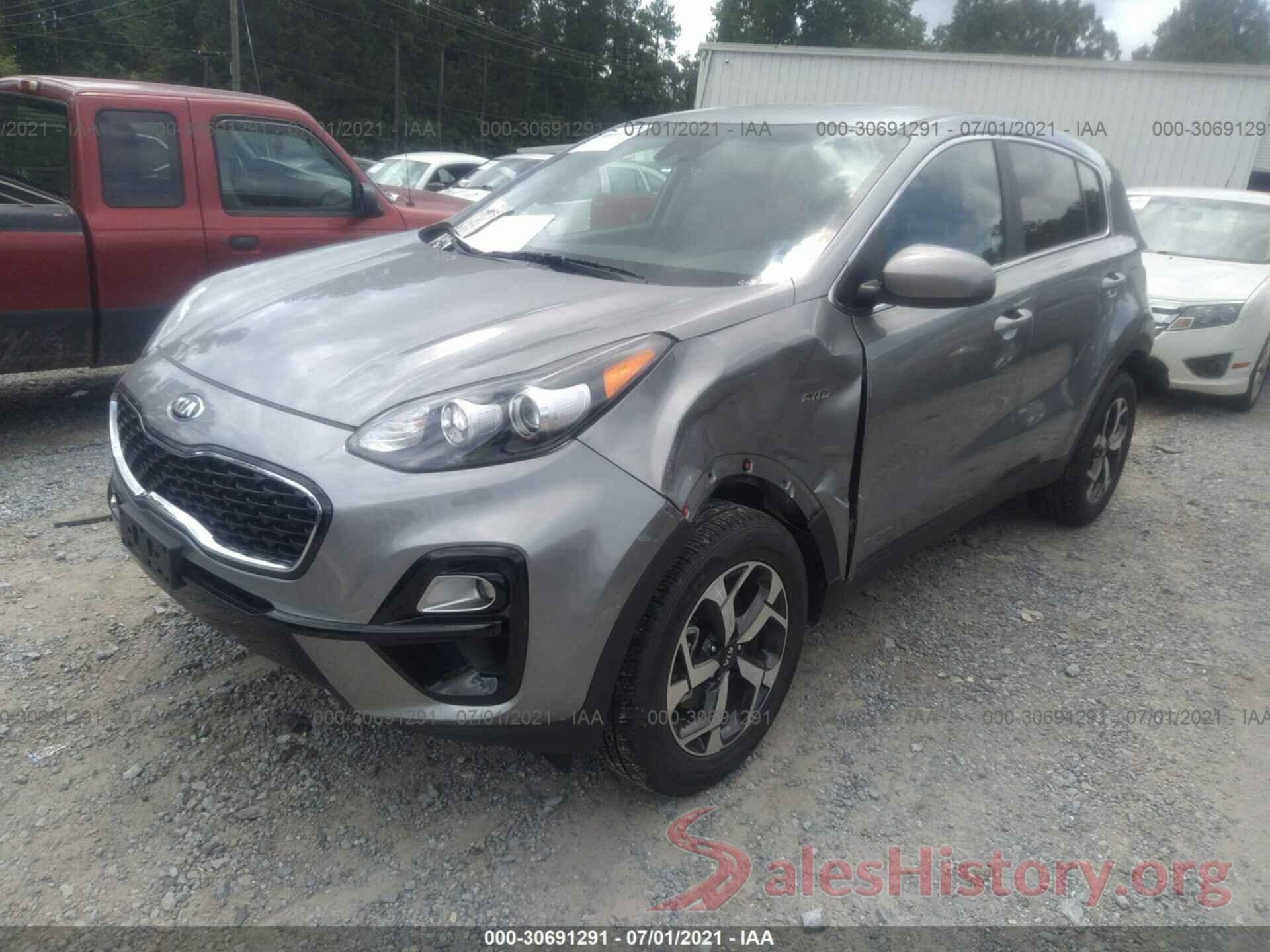 KNDPMCAC4M7920160 2021 KIA SPORTAGE