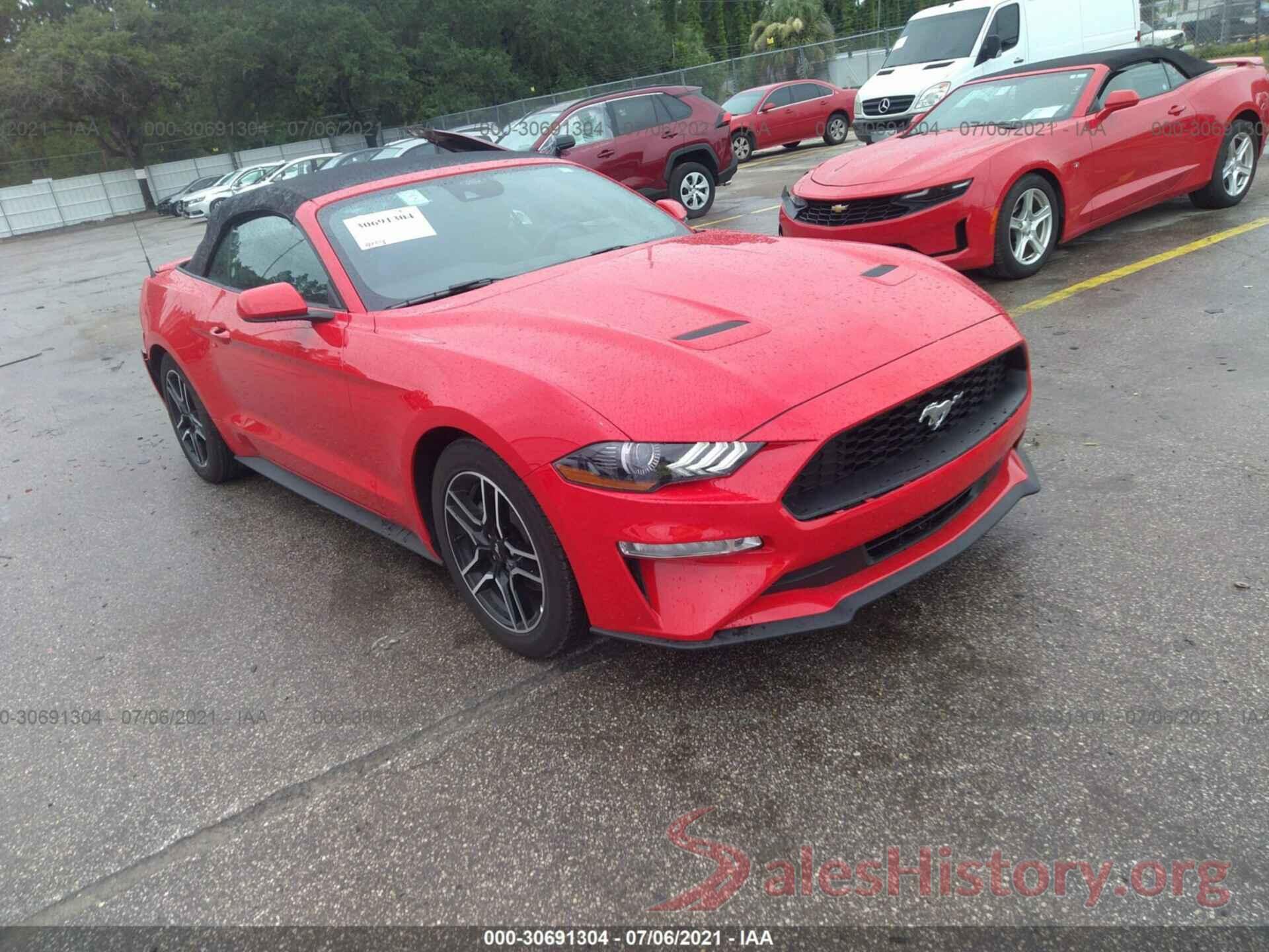 1FATP8UH5M5103131 2021 FORD MUSTANG