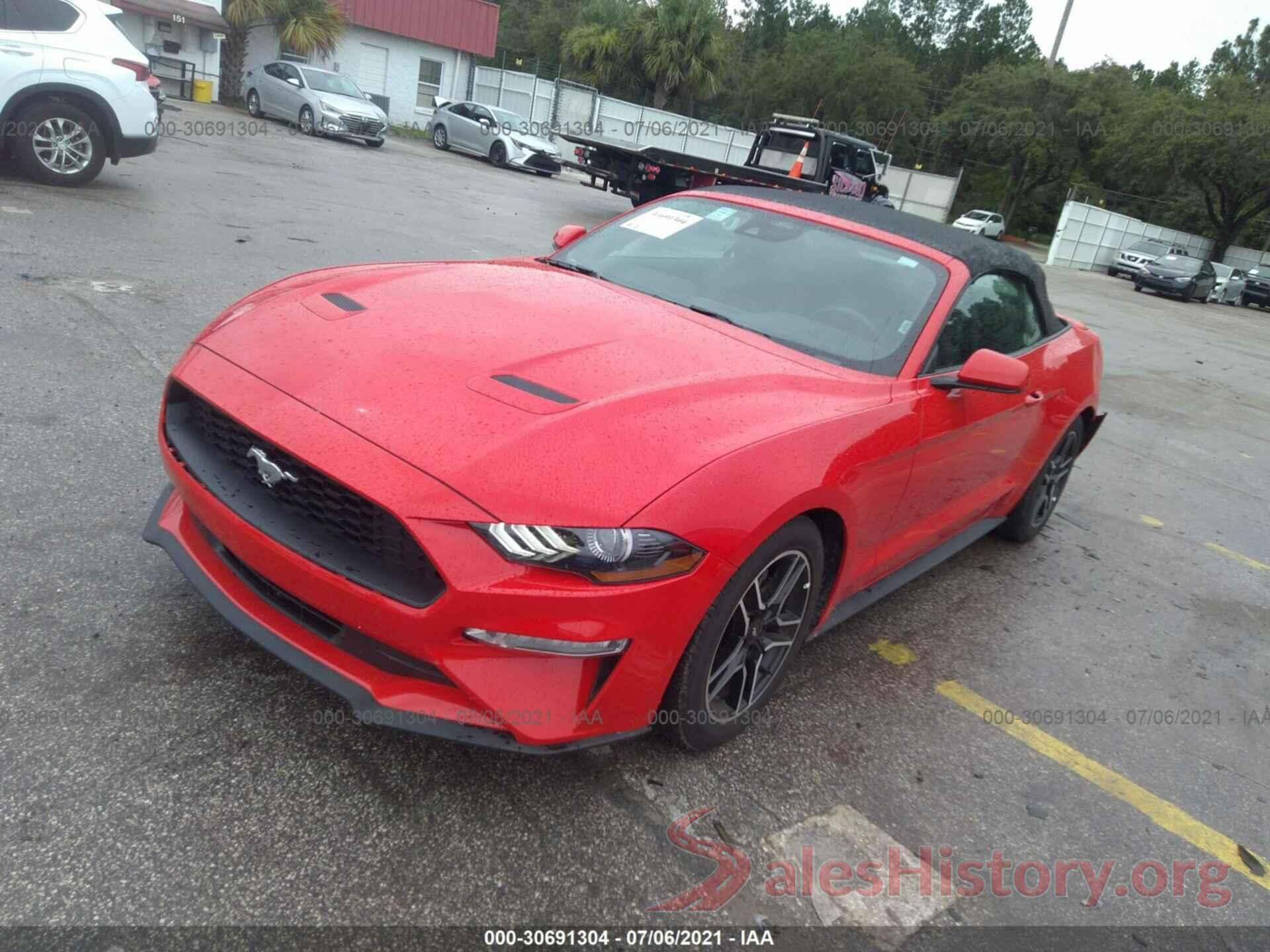 1FATP8UH5M5103131 2021 FORD MUSTANG