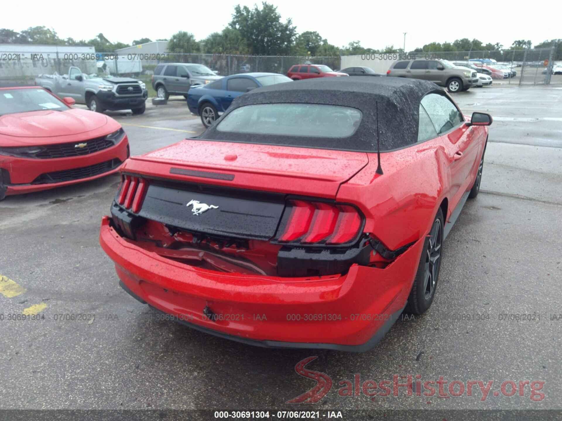 1FATP8UH5M5103131 2021 FORD MUSTANG