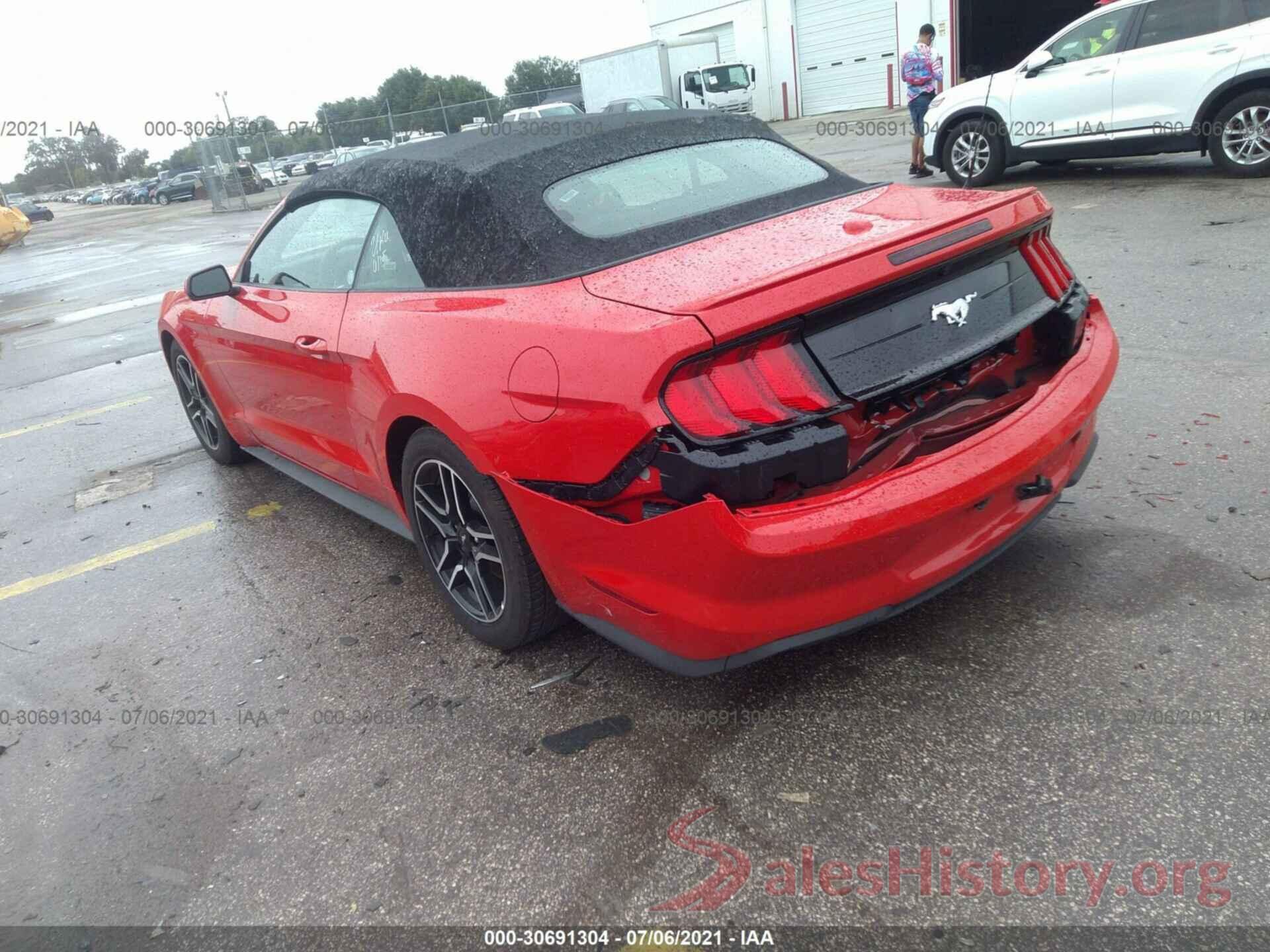 1FATP8UH5M5103131 2021 FORD MUSTANG