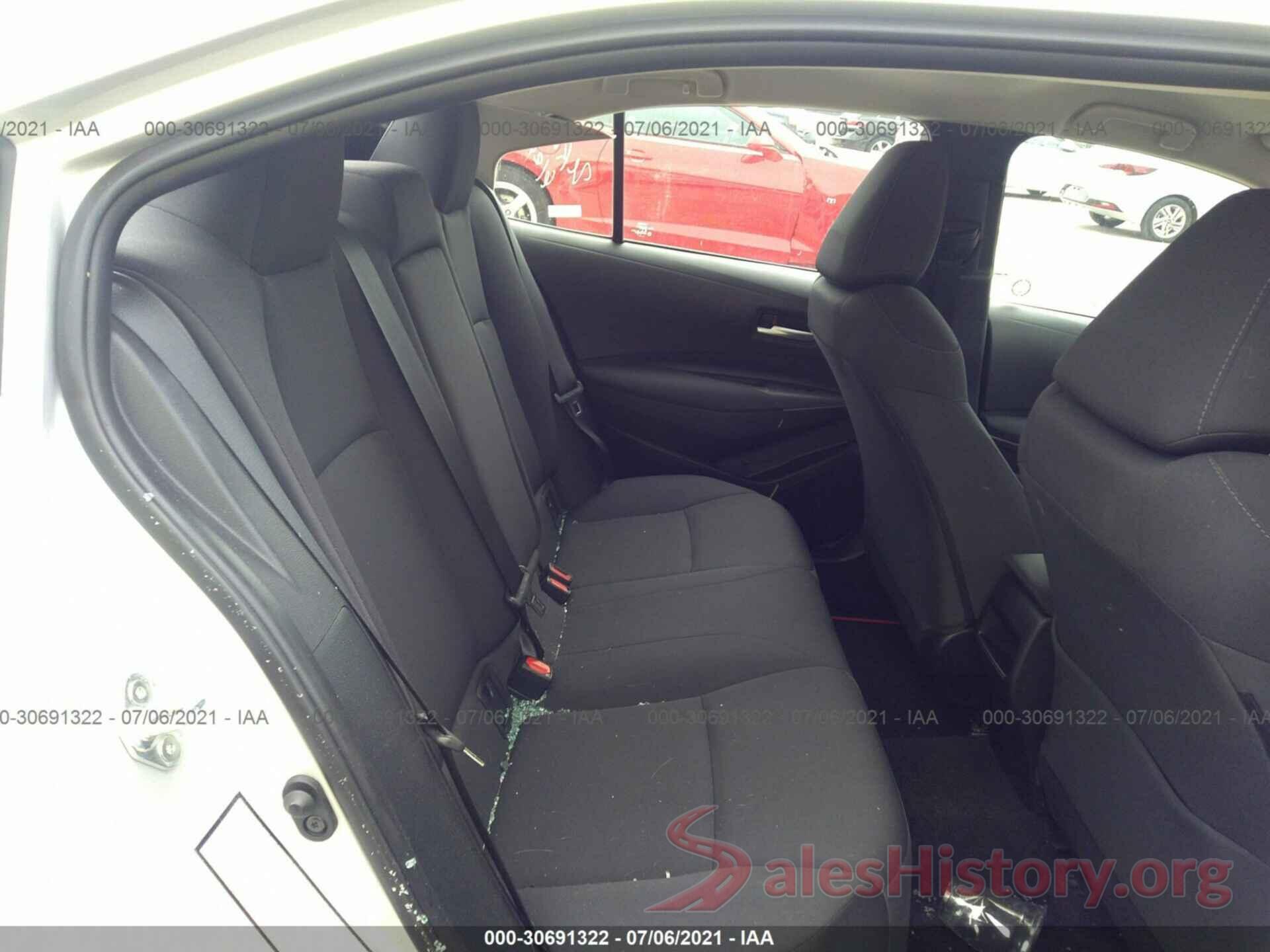 5YFEPMAE9MP201264 2021 TOYOTA COROLLA