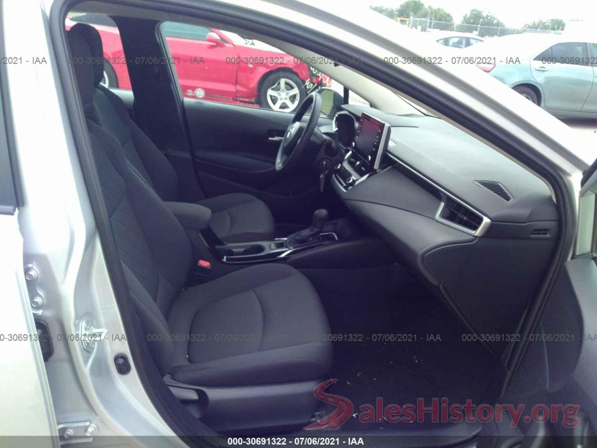 5YFEPMAE9MP201264 2021 TOYOTA COROLLA