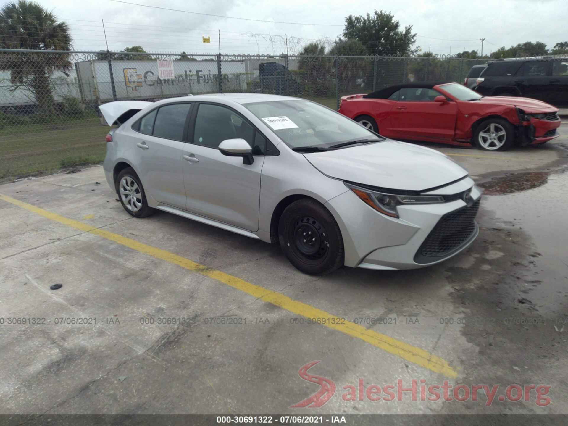 5YFEPMAE9MP201264 2021 TOYOTA COROLLA