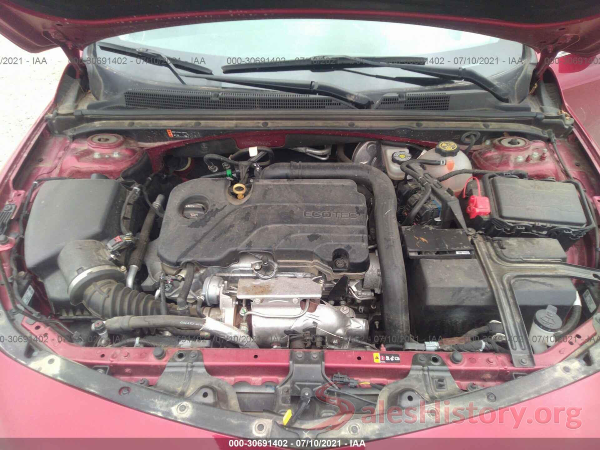 1G1ZG5ST1LF046759 2020 CHEVROLET MALIBU