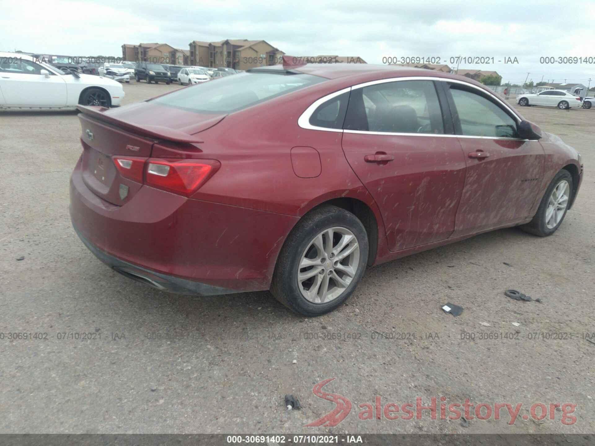 1G1ZG5ST1LF046759 2020 CHEVROLET MALIBU