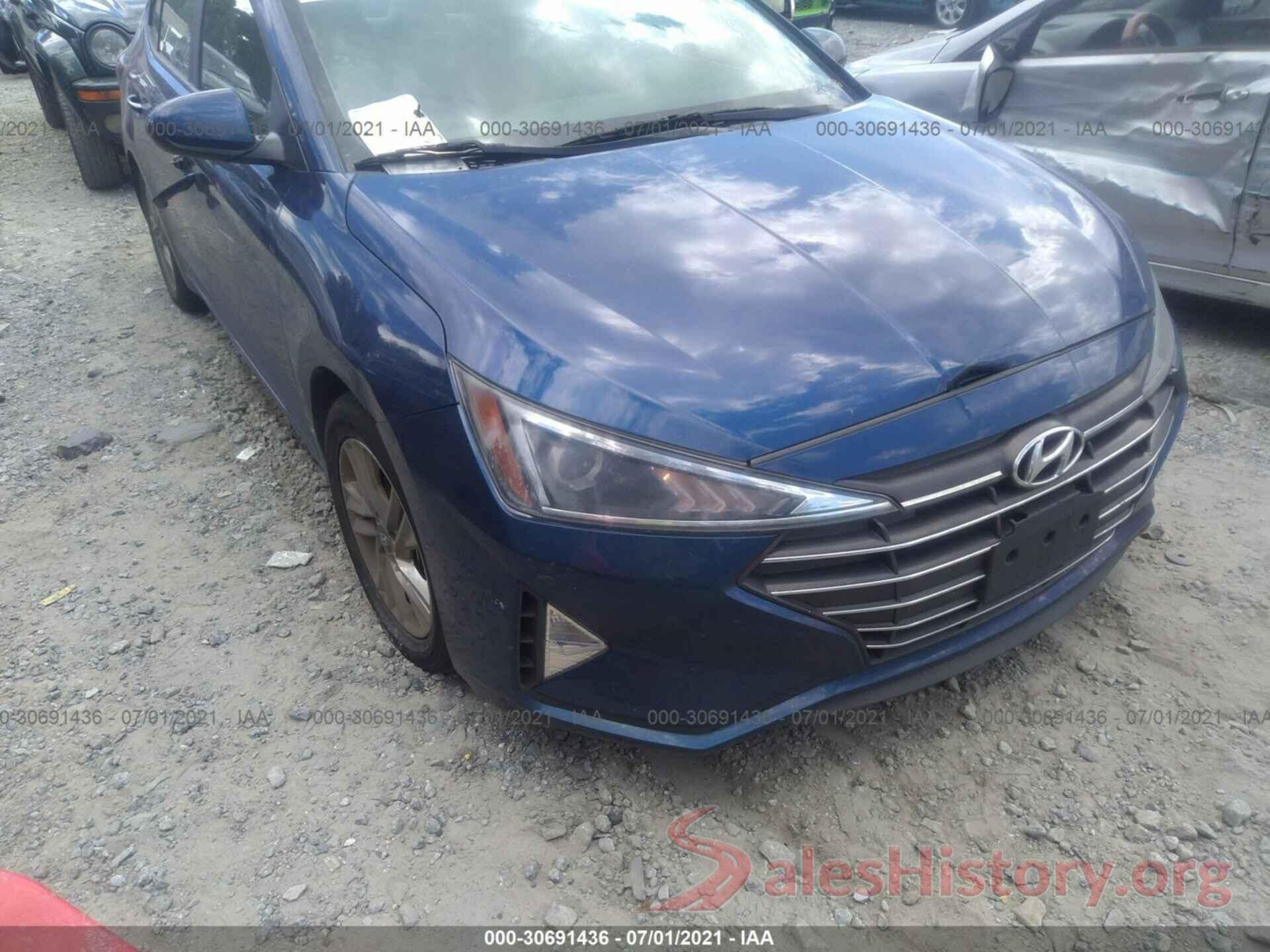 5NPD84LFXKH436250 2019 HYUNDAI ELANTRA