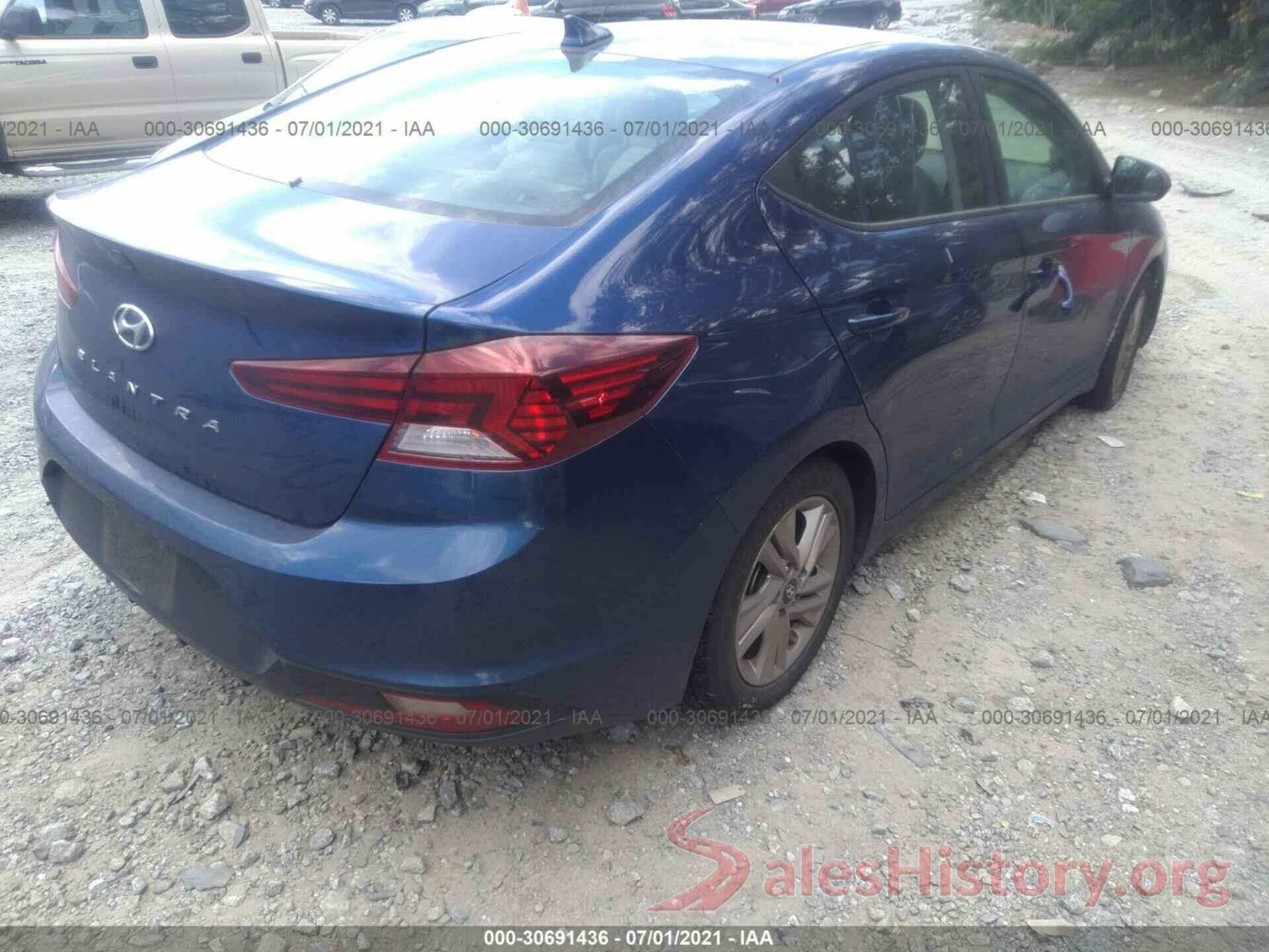 5NPD84LFXKH436250 2019 HYUNDAI ELANTRA