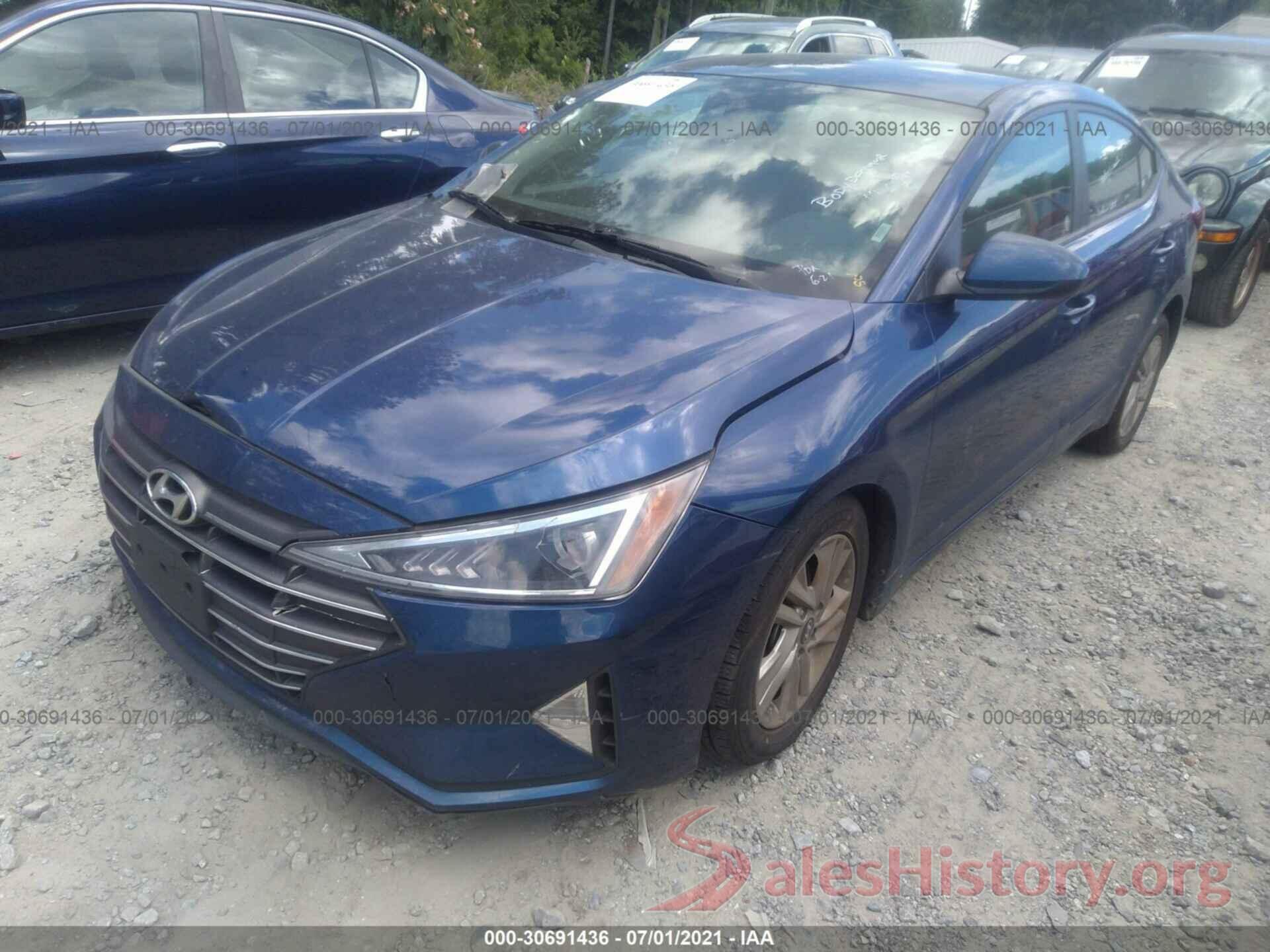 5NPD84LFXKH436250 2019 HYUNDAI ELANTRA