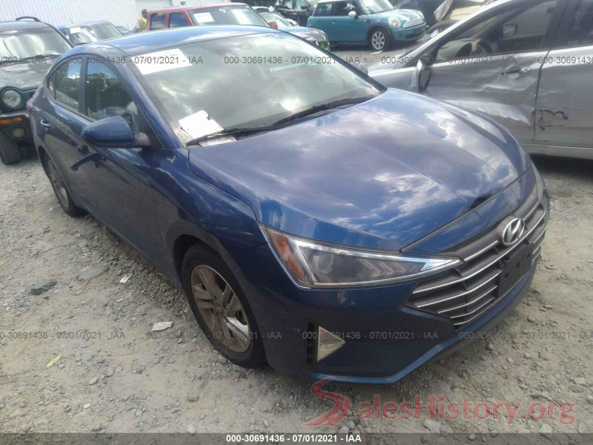 5NPD84LFXKH436250 2019 HYUNDAI ELANTRA