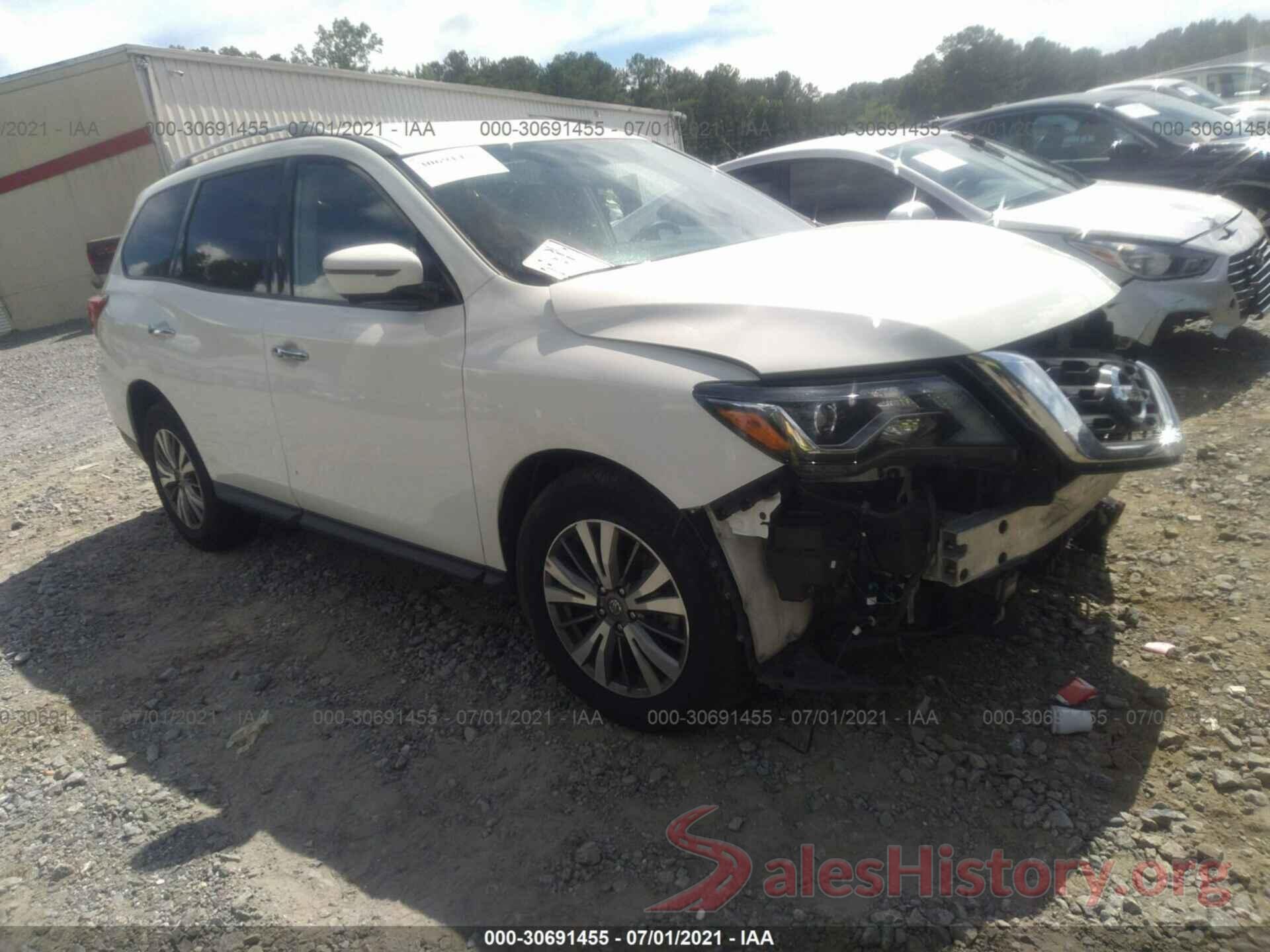 5N1DR2CNXLC604230 2020 NISSAN PATHFINDER