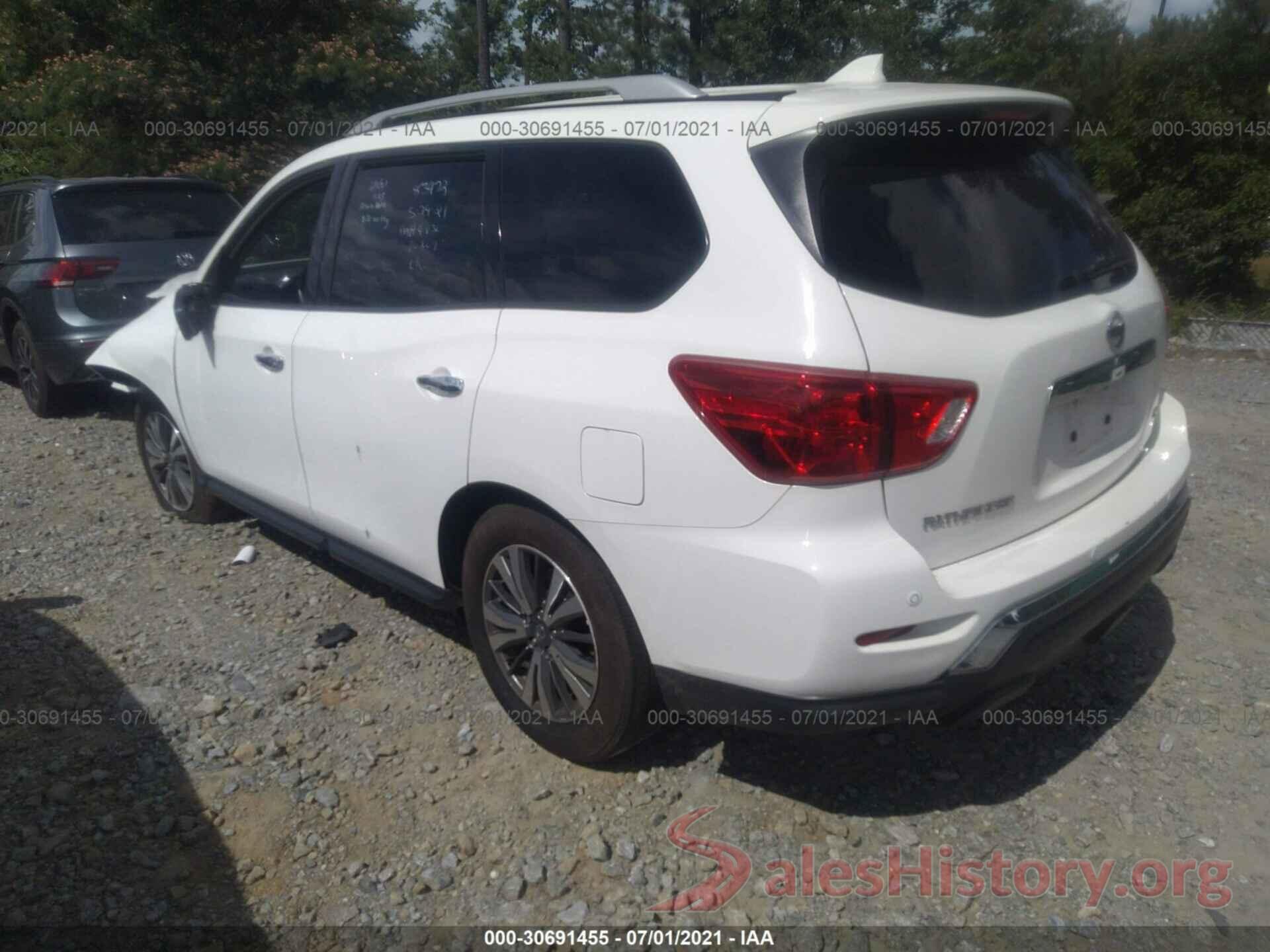 5N1DR2CNXLC604230 2020 NISSAN PATHFINDER