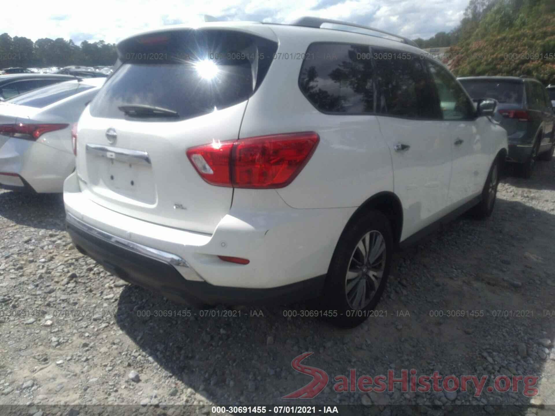 5N1DR2CNXLC604230 2020 NISSAN PATHFINDER