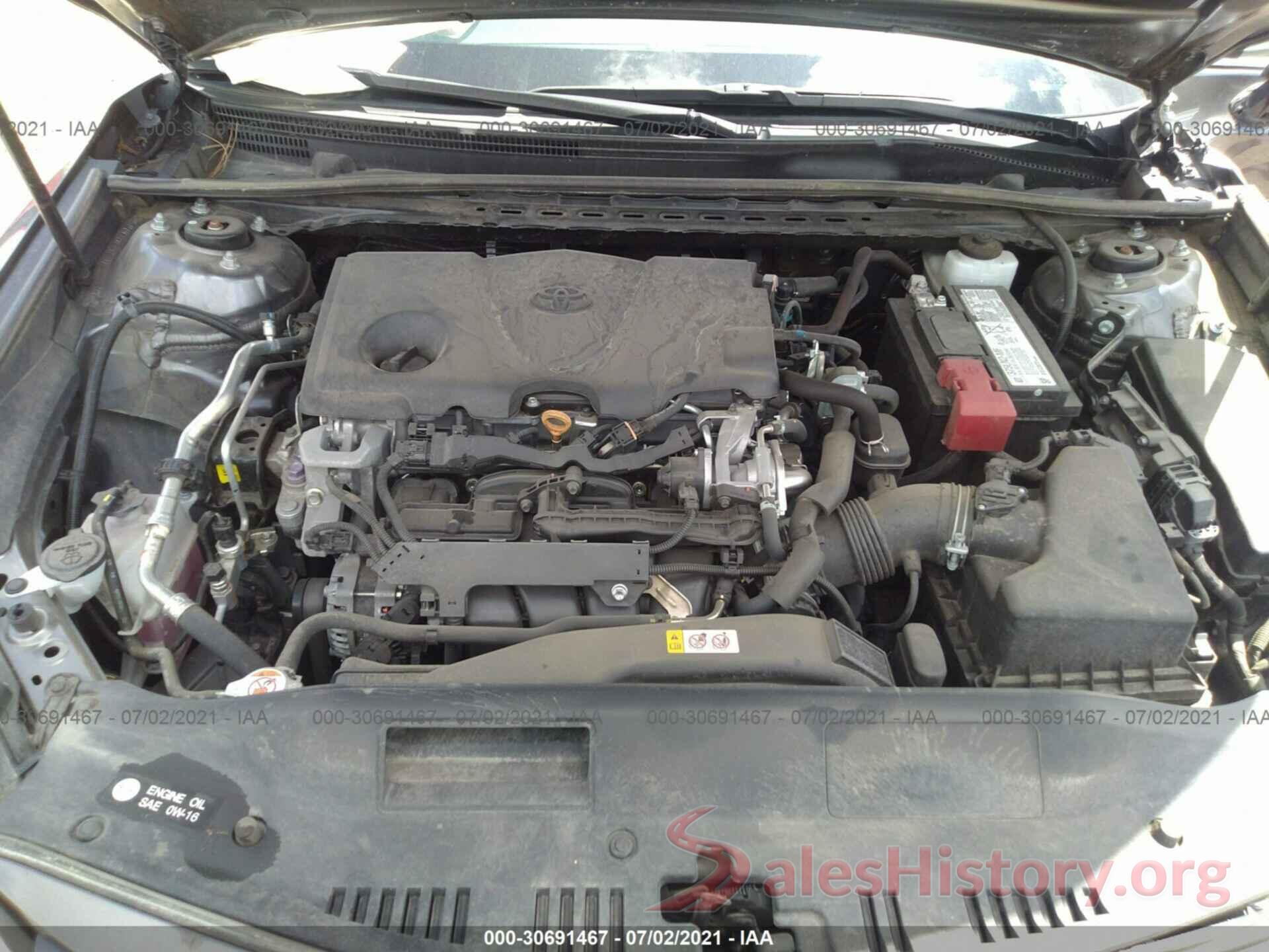 4T1C11AK1LU331999 2020 TOYOTA CAMRY