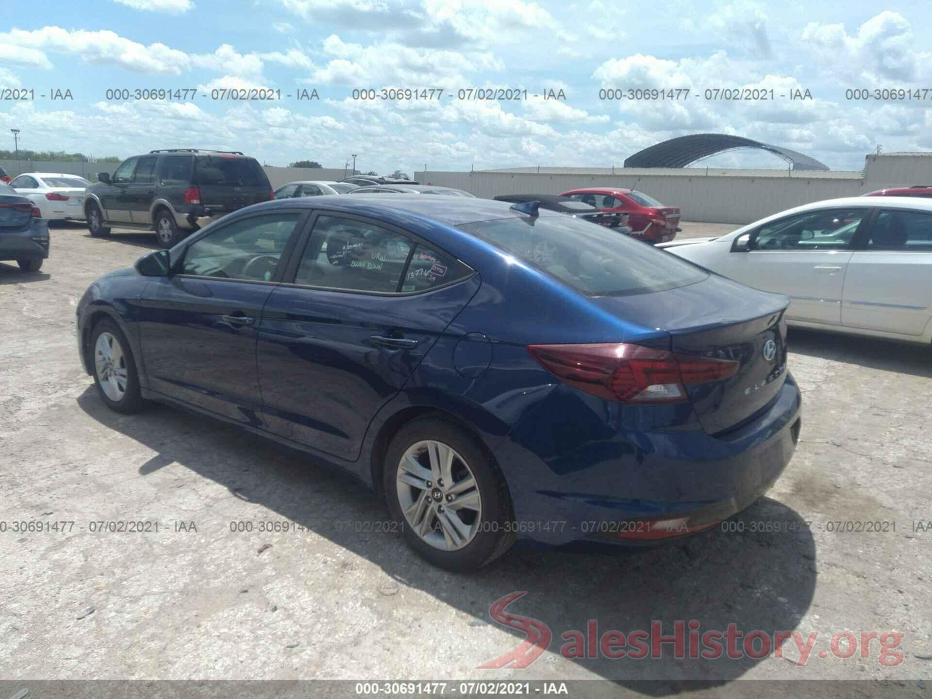 5NPD84LFXLH579748 2020 HYUNDAI ELANTRA