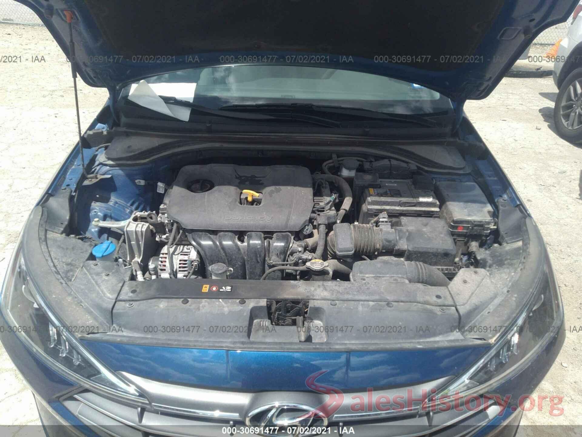 5NPD84LFXLH579748 2020 HYUNDAI ELANTRA