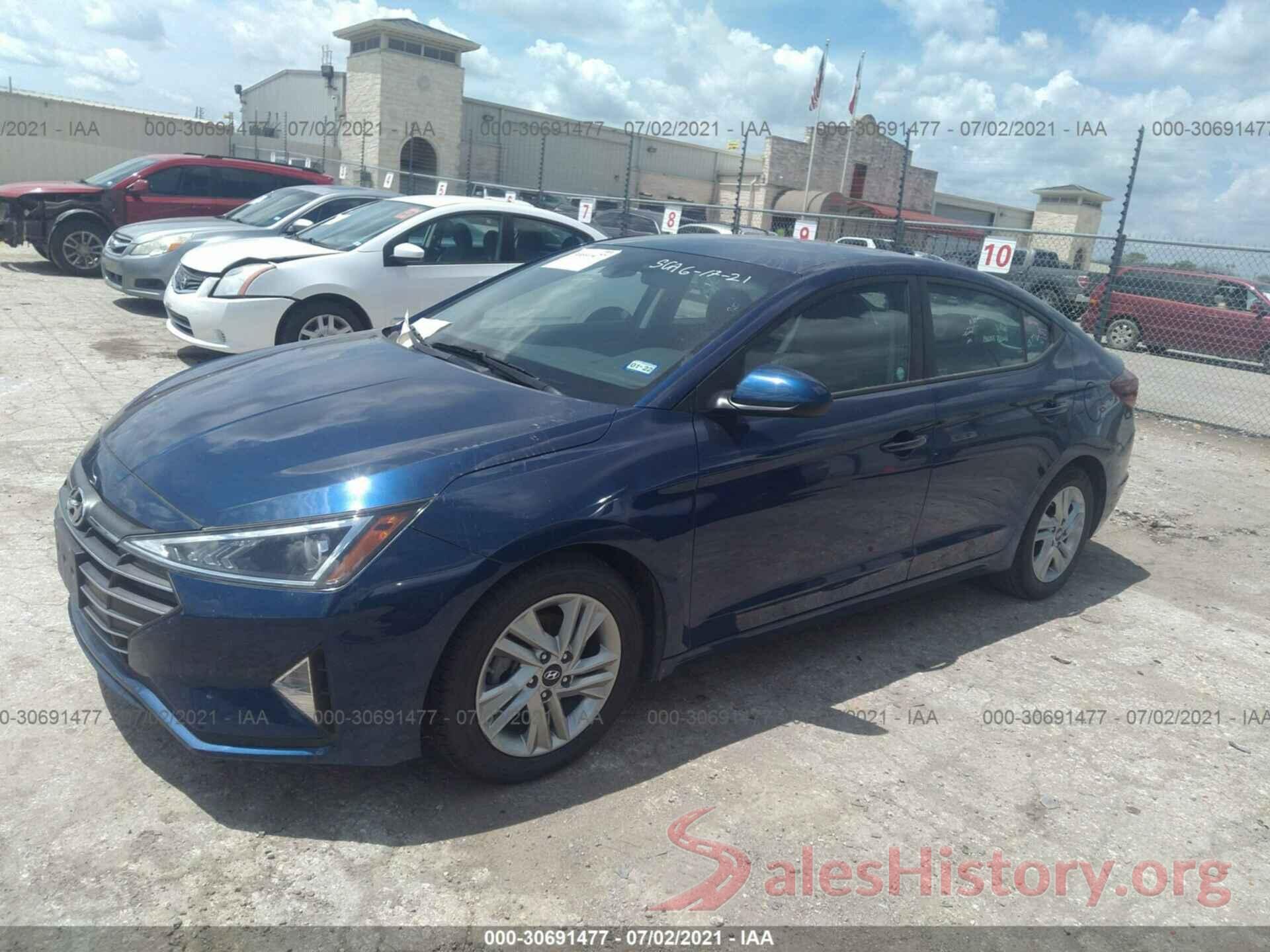 5NPD84LFXLH579748 2020 HYUNDAI ELANTRA