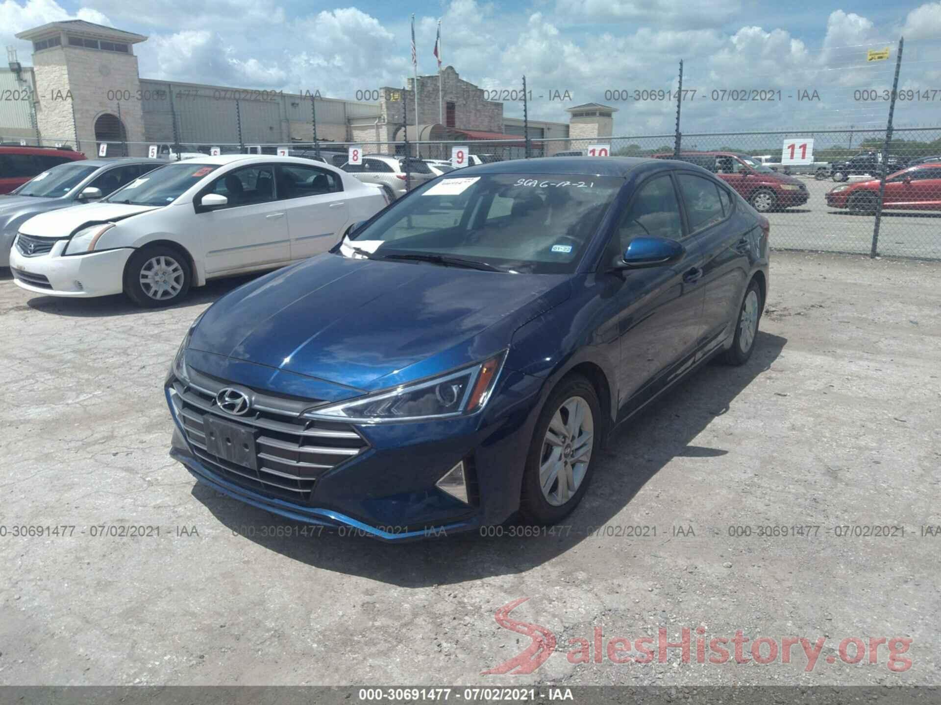 5NPD84LFXLH579748 2020 HYUNDAI ELANTRA