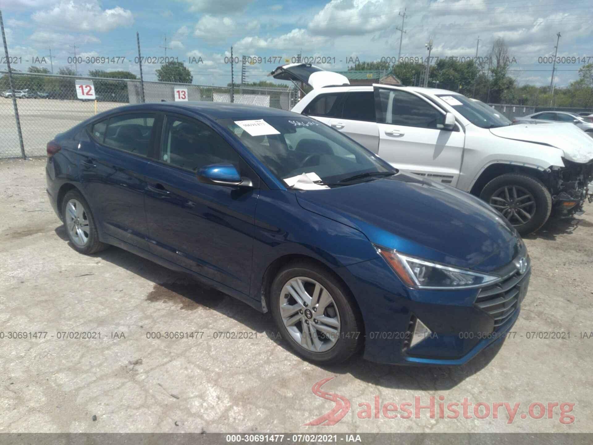 5NPD84LFXLH579748 2020 HYUNDAI ELANTRA