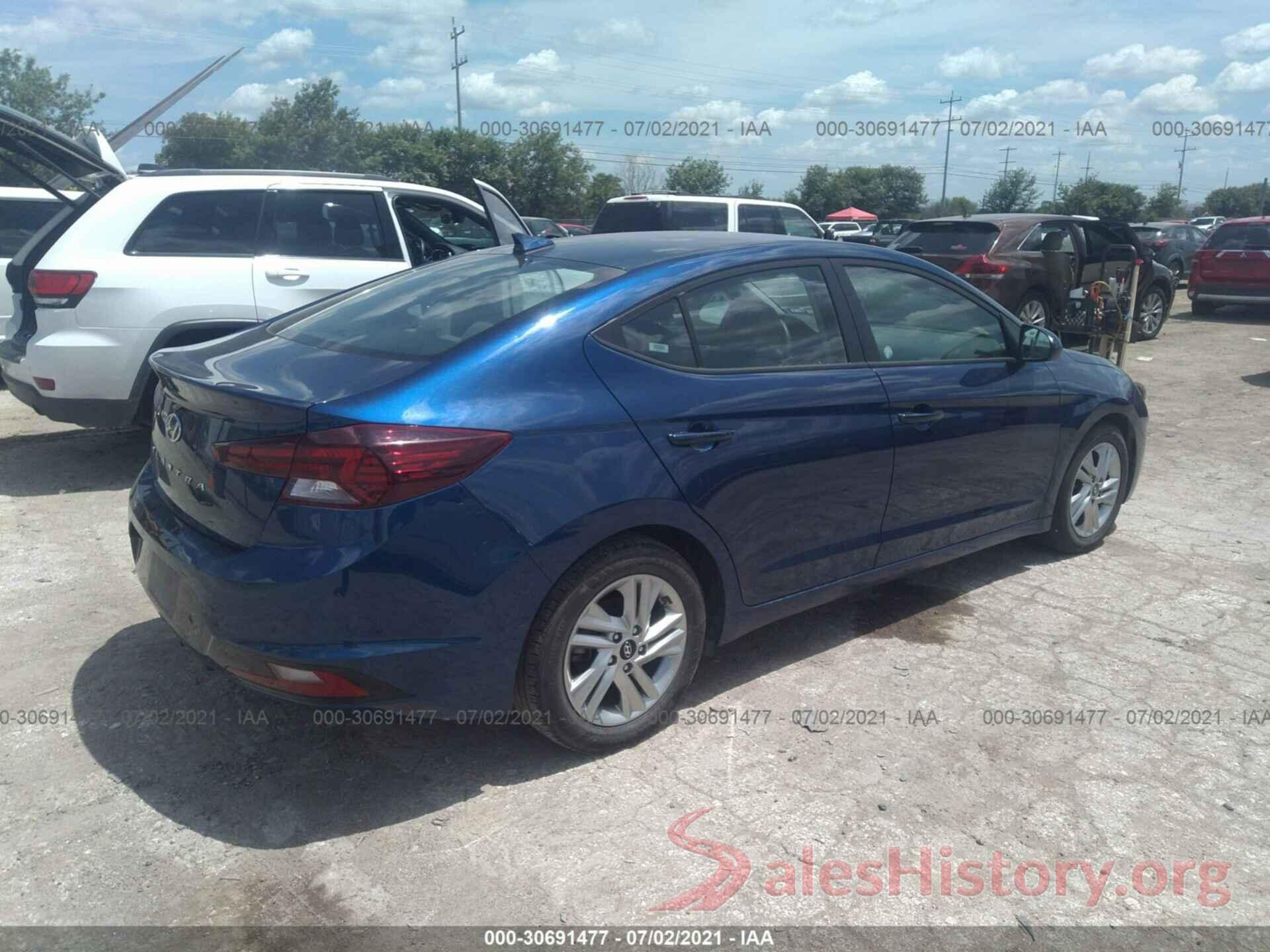 5NPD84LFXLH579748 2020 HYUNDAI ELANTRA