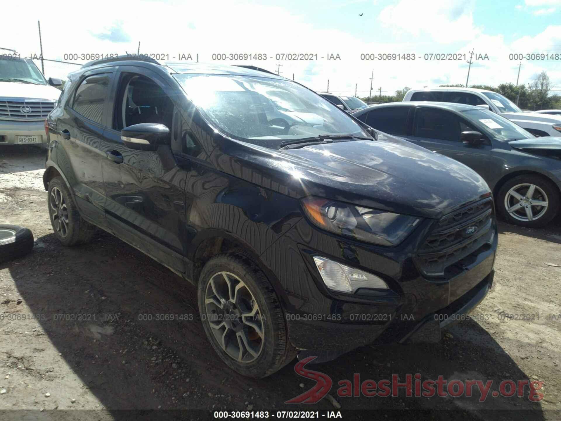 MAJ6S3JLXLC359203 2020 FORD ECOSPORT