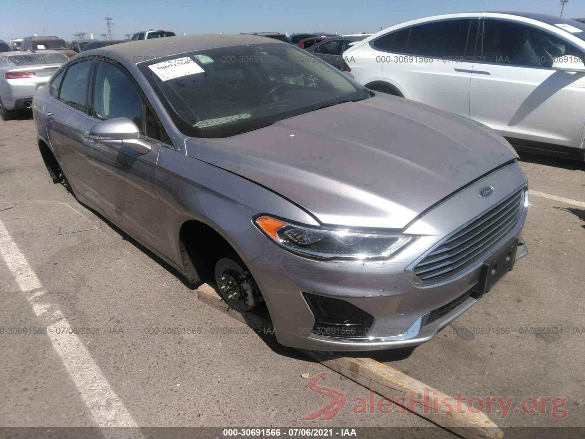 3FA6P0CD0LR177890 2020 FORD FUSION