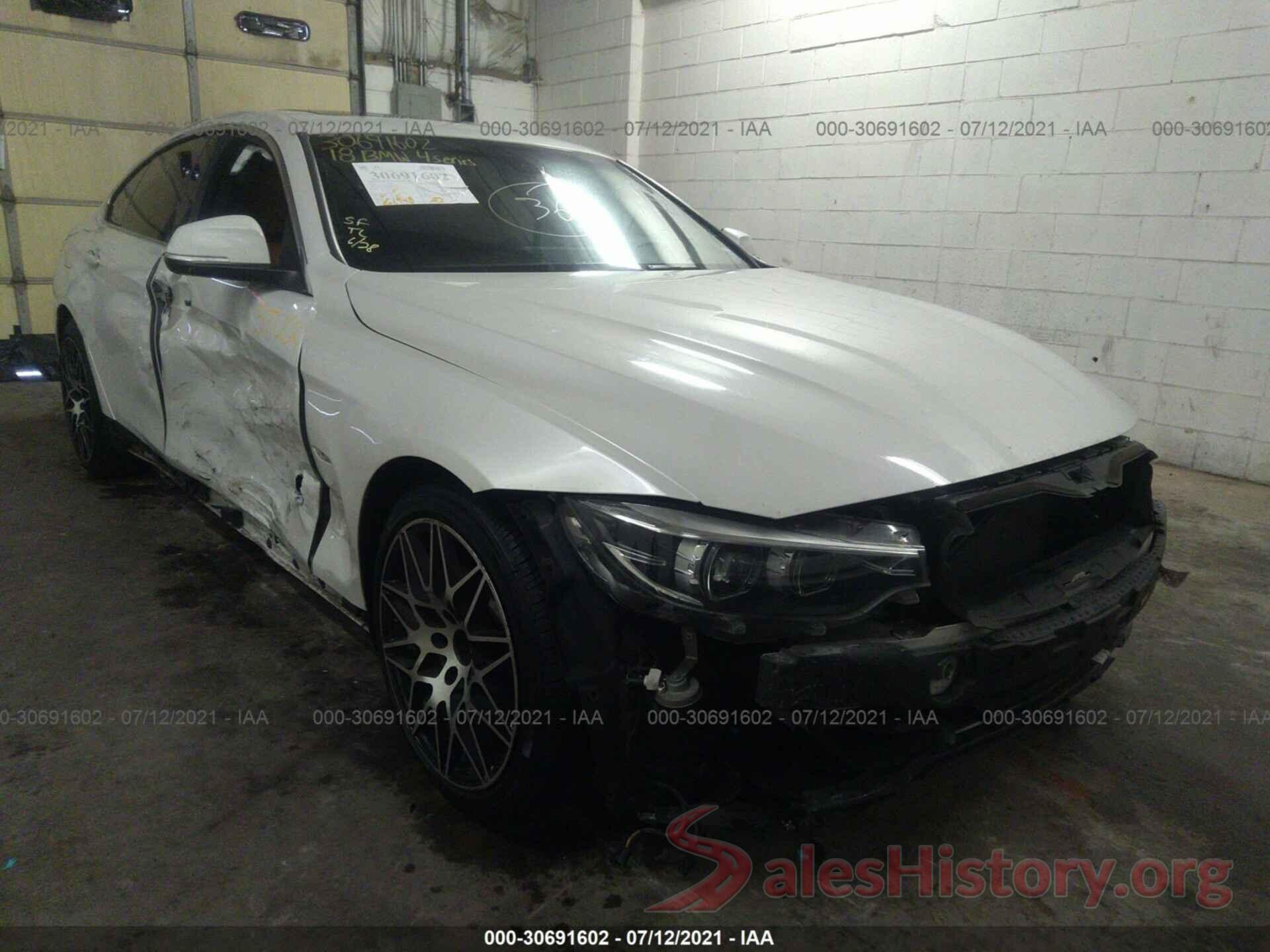 WBA4J3C58JBG90562 2018 BMW 4 SERIES