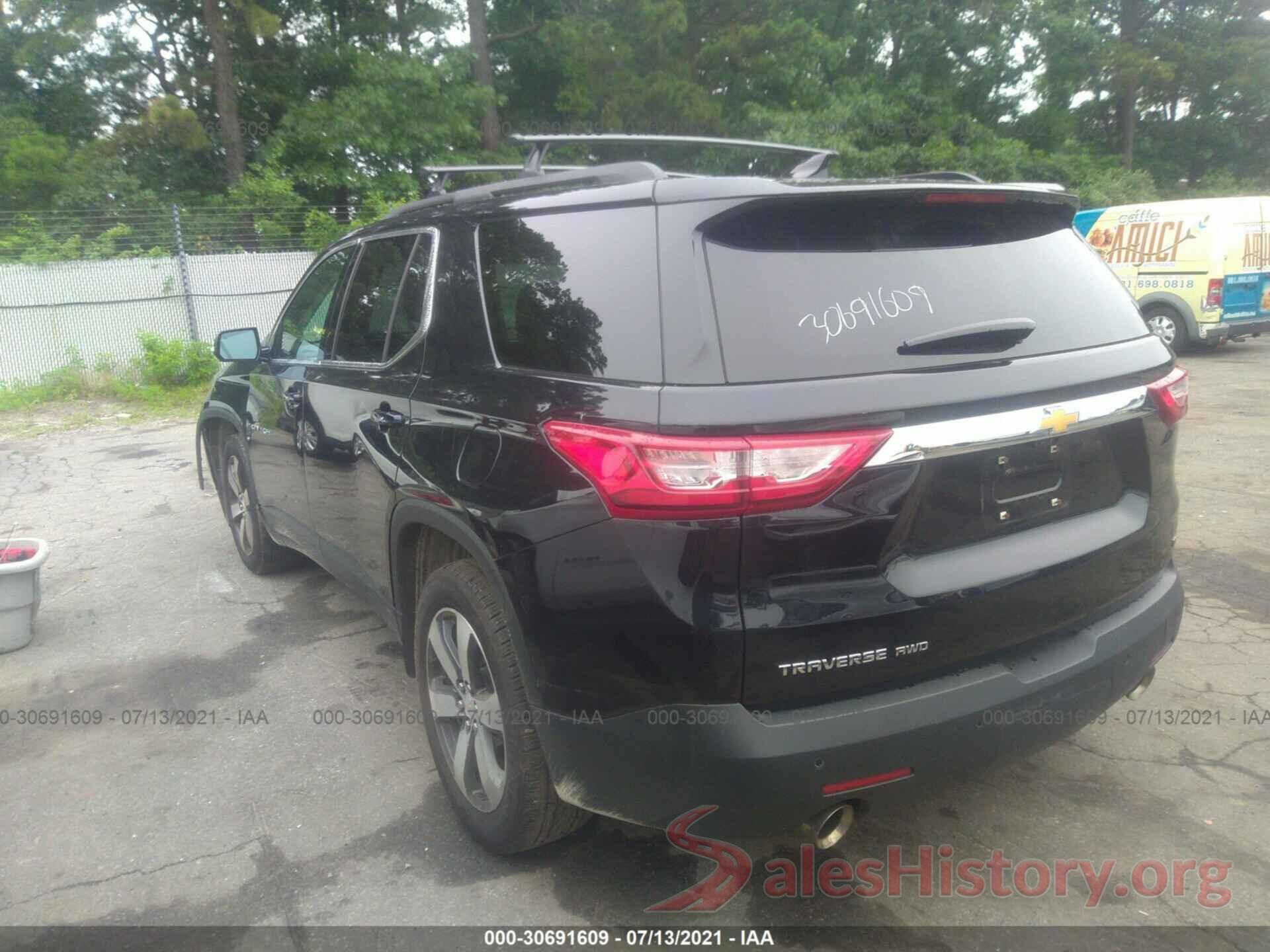 1GNEVHKW5LJ162980 2020 CHEVROLET TRAVERSE