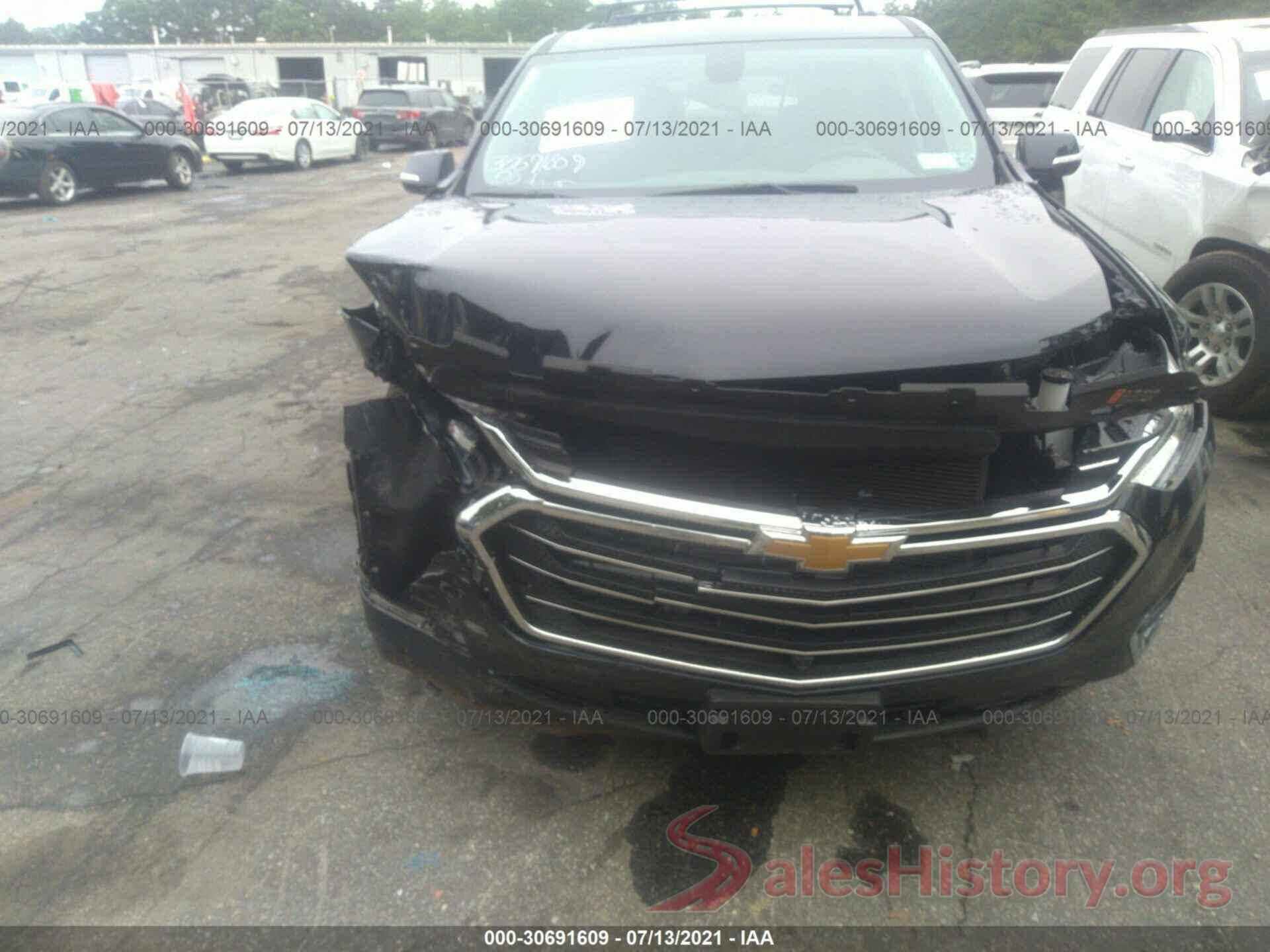 1GNEVHKW5LJ162980 2020 CHEVROLET TRAVERSE