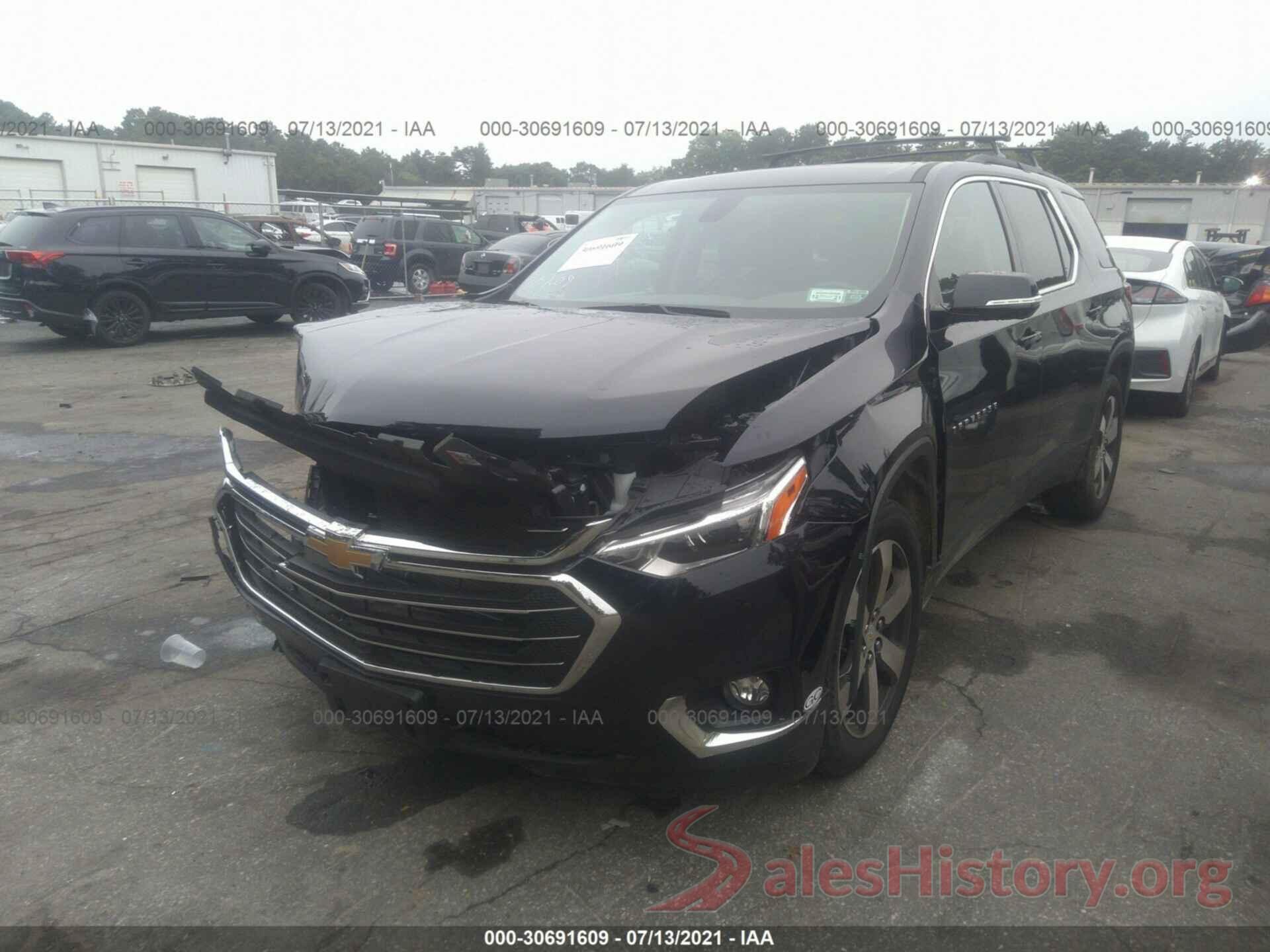 1GNEVHKW5LJ162980 2020 CHEVROLET TRAVERSE