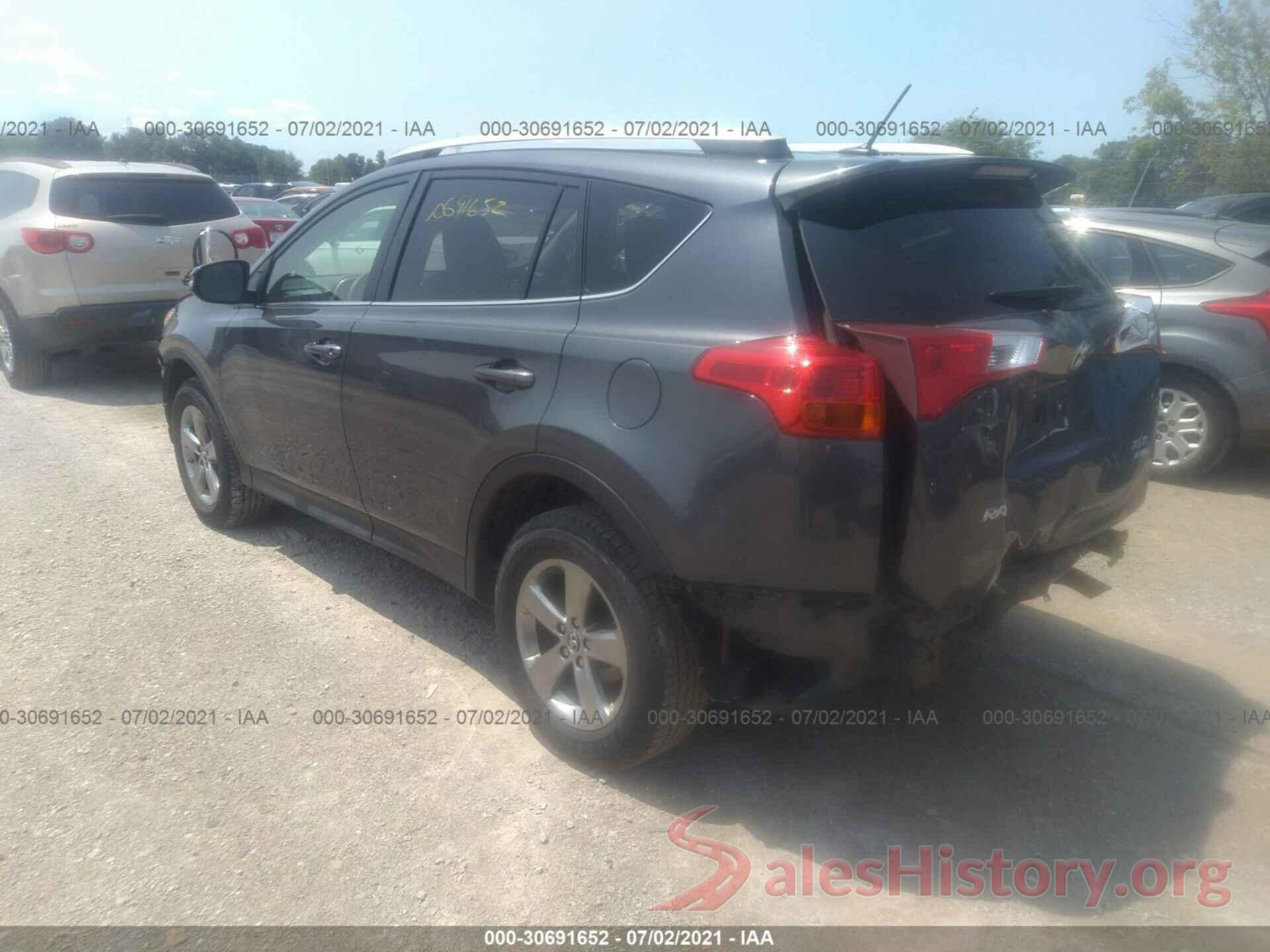 JTMRFREV7FD172803 2015 TOYOTA RAV4