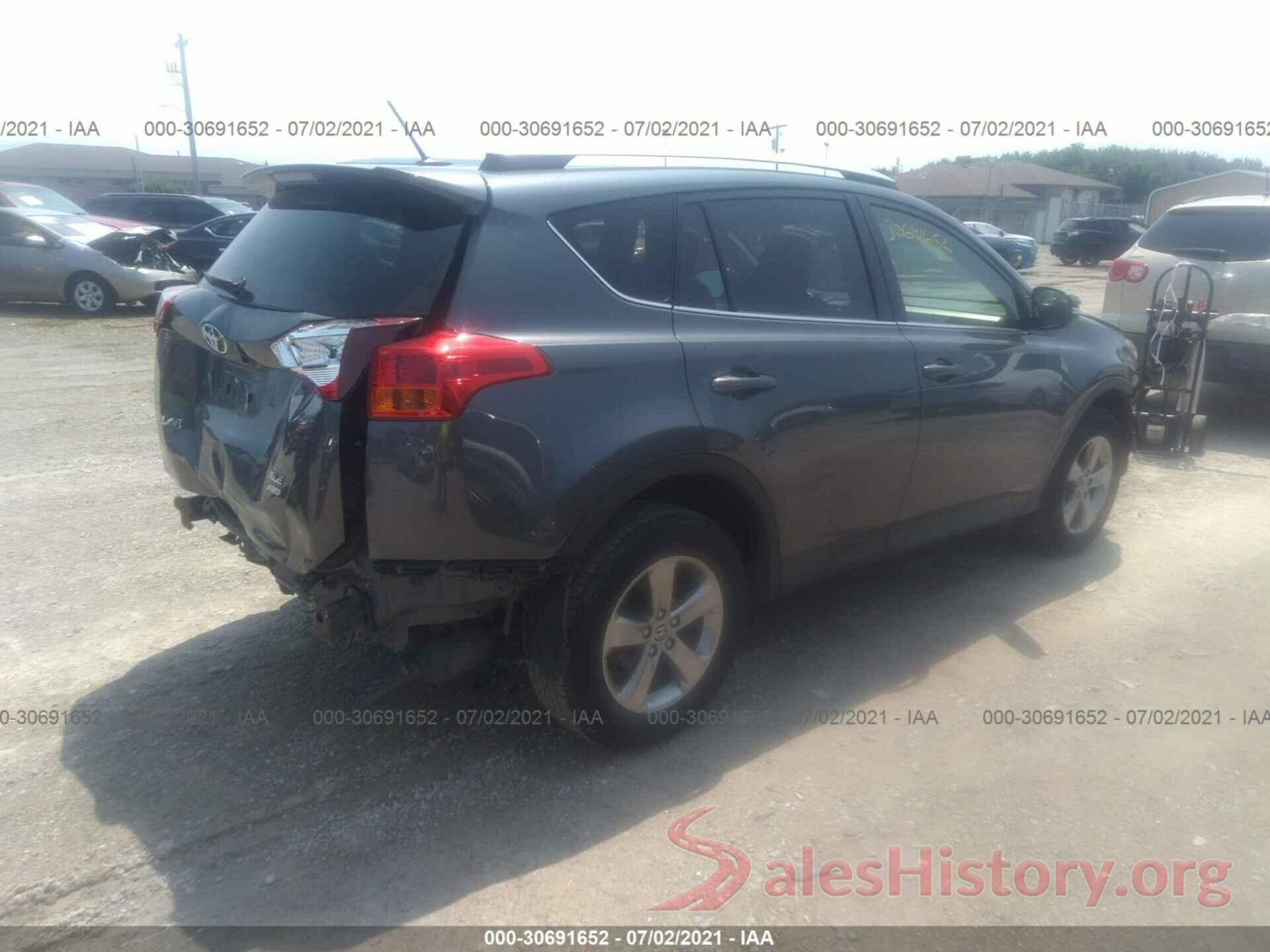 JTMRFREV7FD172803 2015 TOYOTA RAV4