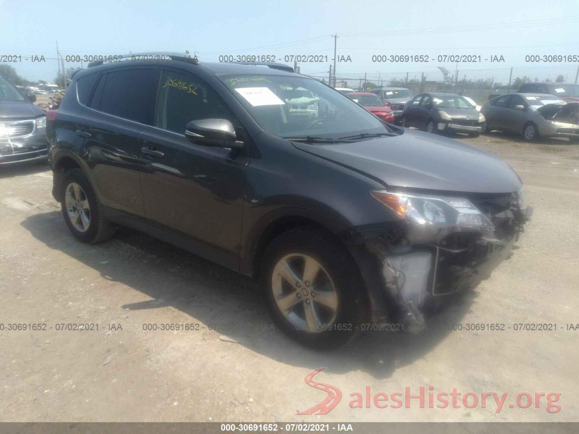 JTMRFREV7FD172803 2015 TOYOTA RAV4