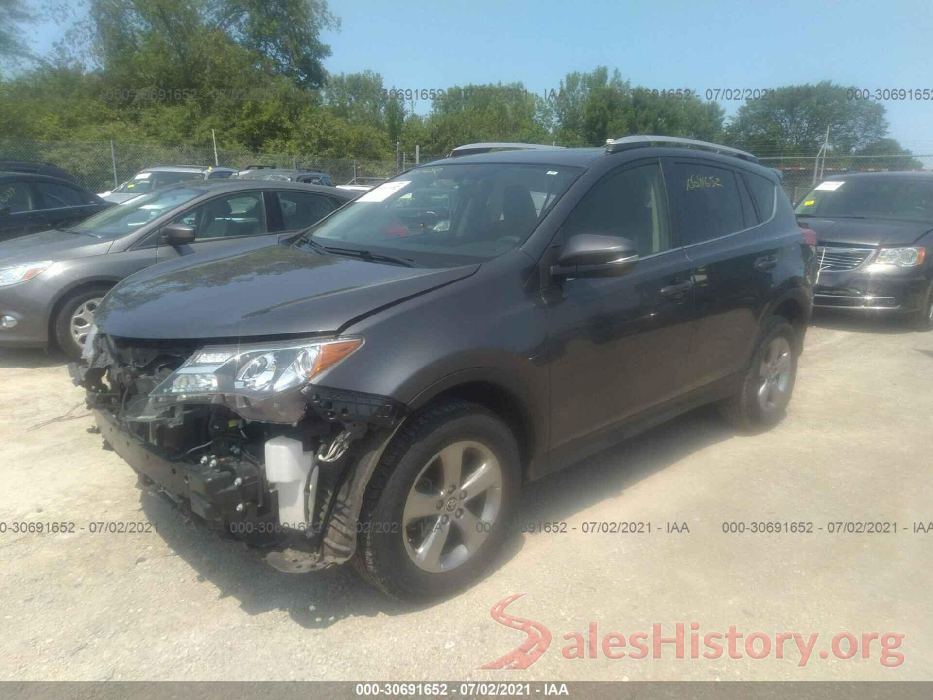 JTMRFREV7FD172803 2015 TOYOTA RAV4