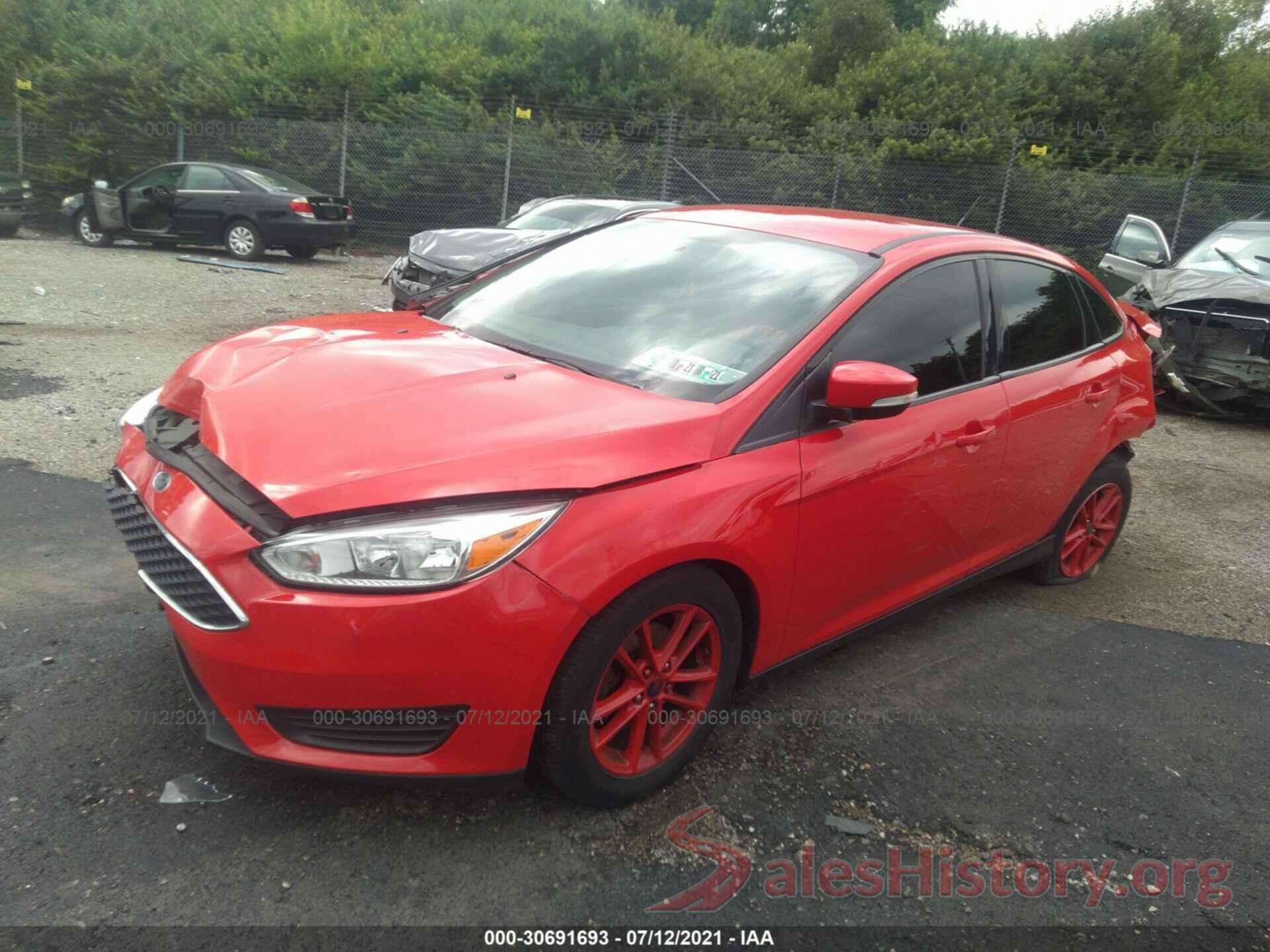 1FADP3F25HL271806 2017 FORD FOCUS