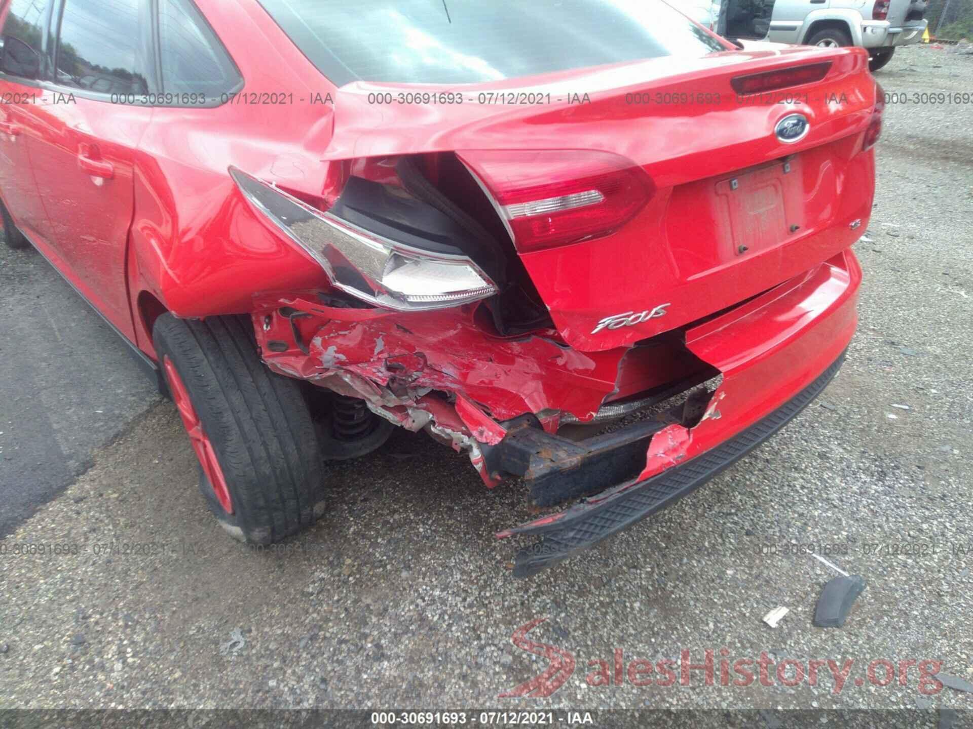 1FADP3F25HL271806 2017 FORD FOCUS