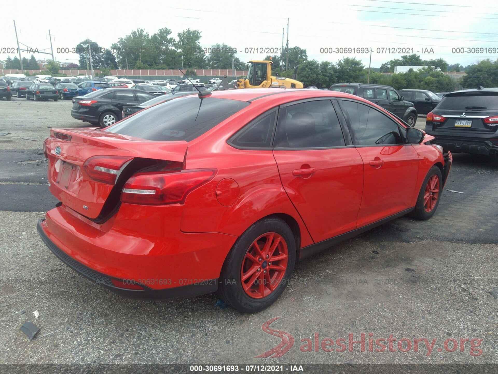 1FADP3F25HL271806 2017 FORD FOCUS